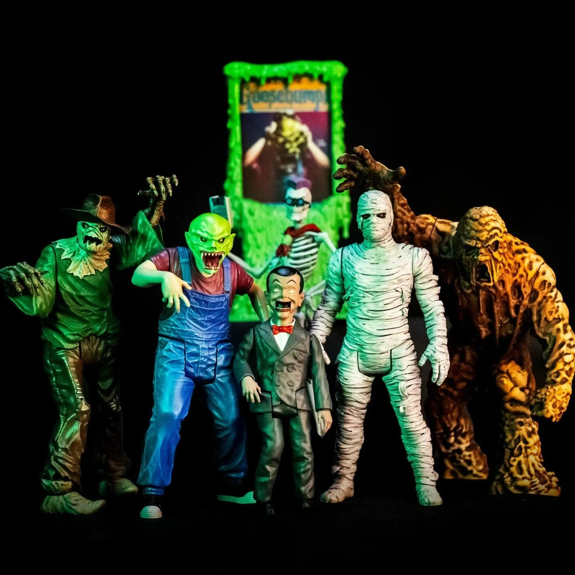 Trick Or Treat Studios Horror<*PRE-ORDER Goosebumps 5 Inch Scale Action Figure - Set of 5