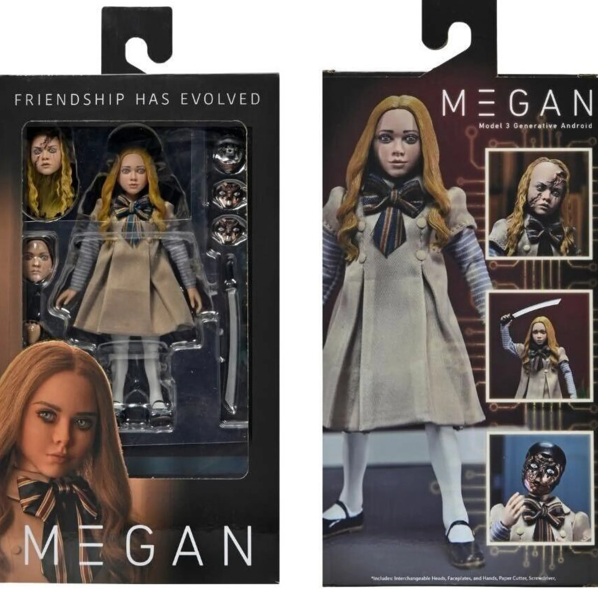 Neca Horror<*PRE-ORDER MEGAN 8 Inch Scale Clothed Action Figure - M3GAN