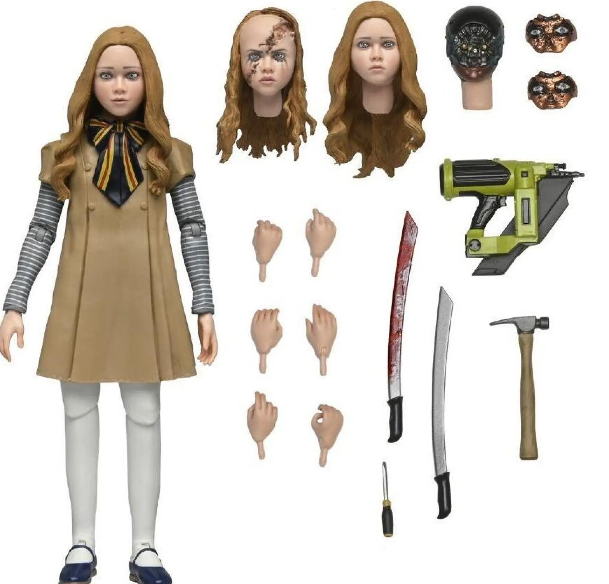 Neca Horror<*PRE-ORDER MEGAN Ultimate 7 Inch Scale Action Figure - M3GAN