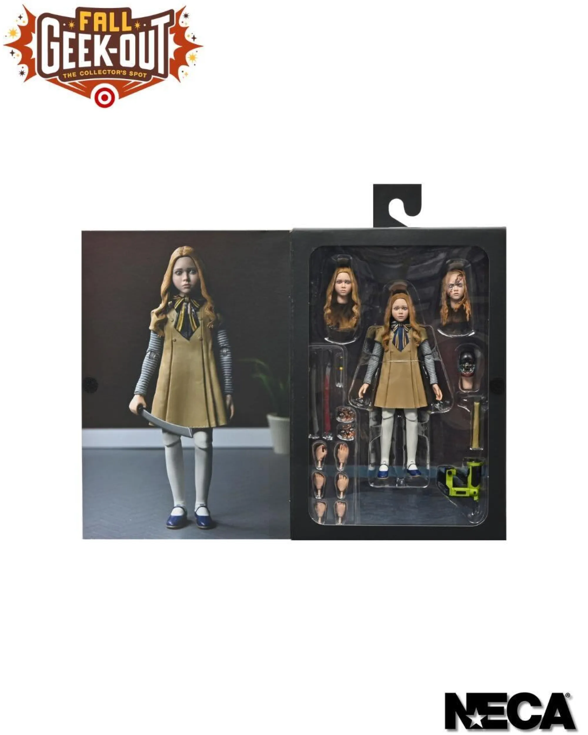 Neca Horror<*PRE-ORDER MEGAN Ultimate 7 Inch Scale Action Figure - M3GAN