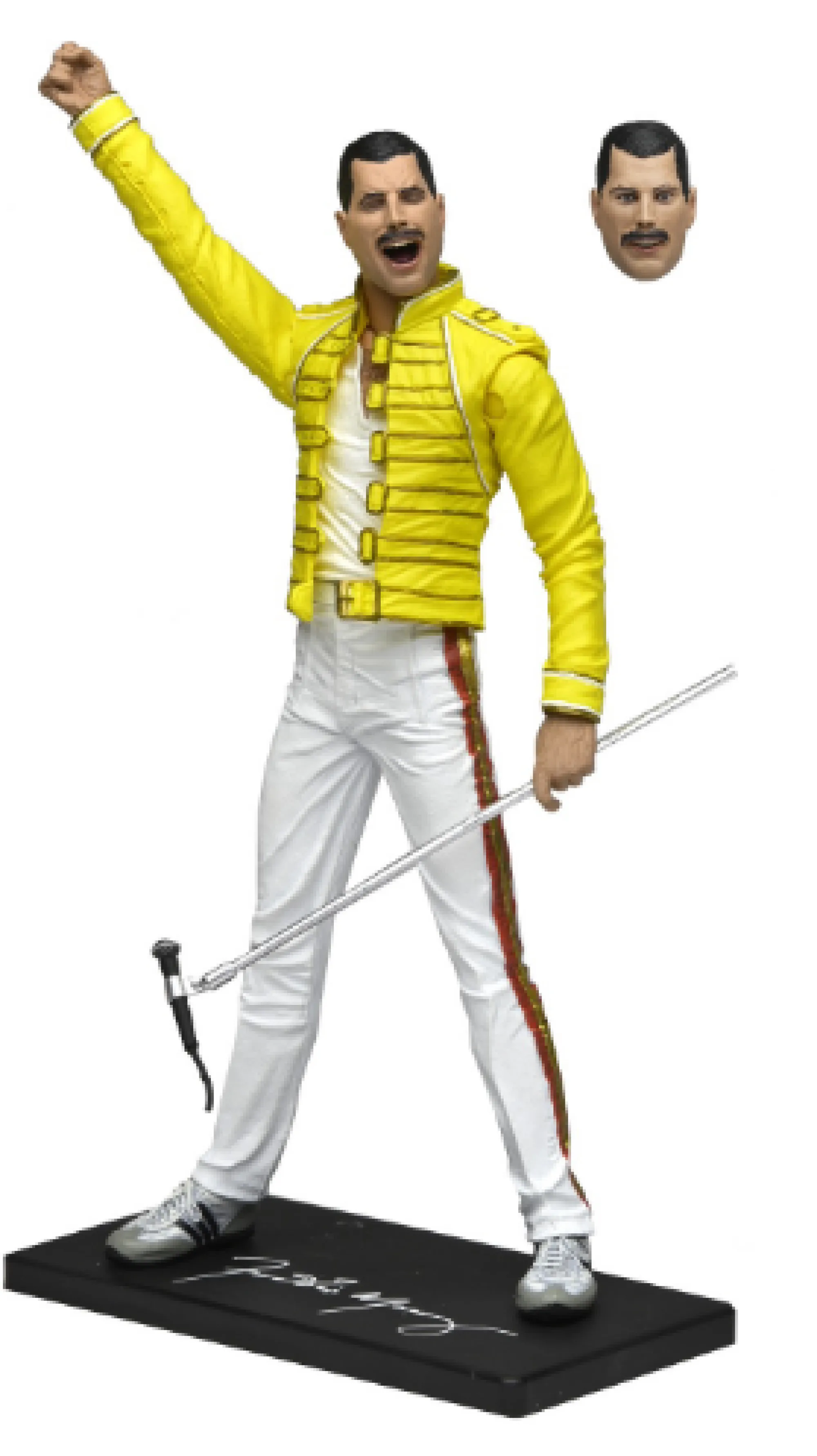 Neca Music<Queen 7 Inch Scale Action Figure - Freddie Mercury