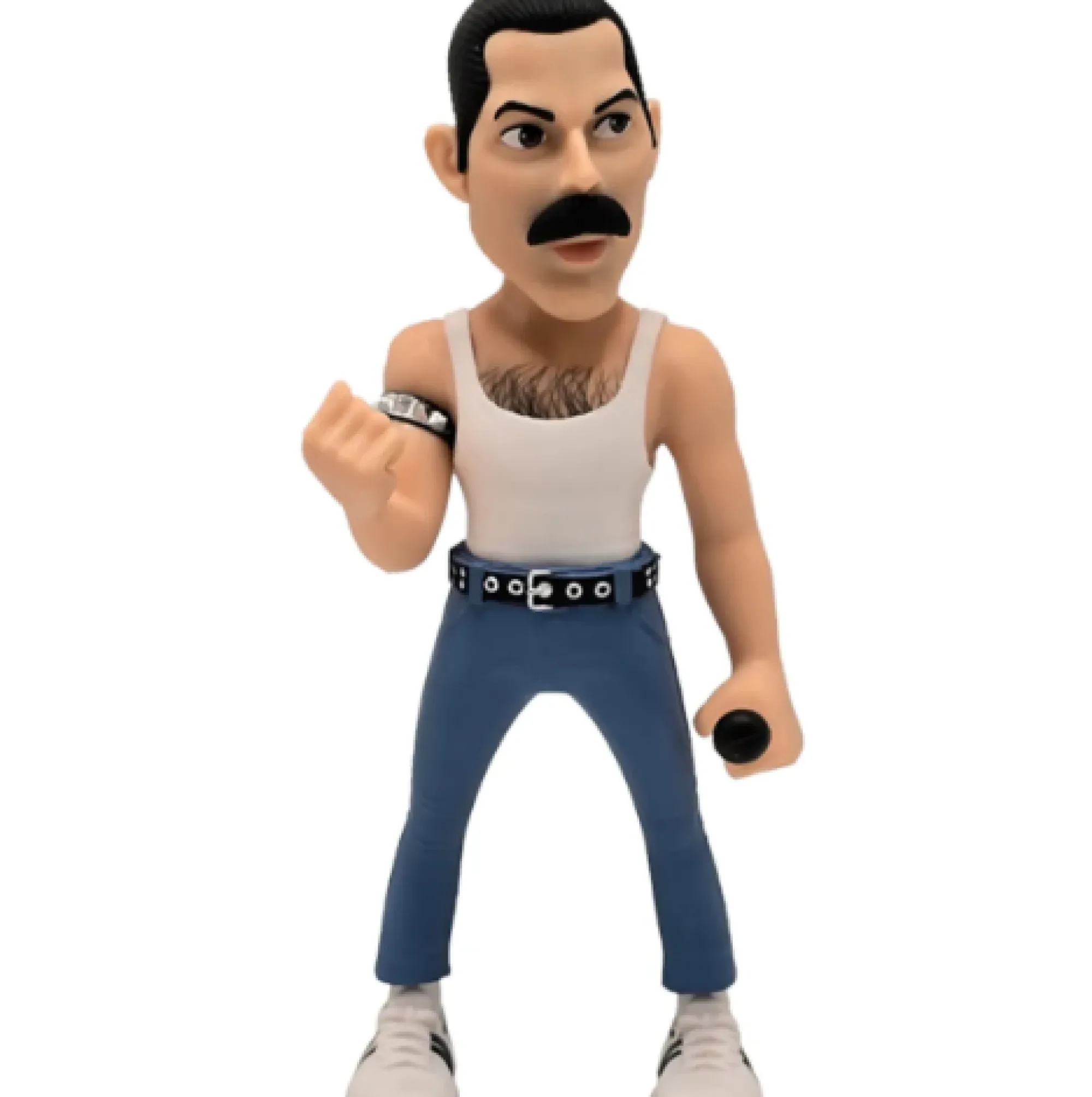 Minix Collectible Figurines Music | Minix Collectible Figurines<Queen (Band) Minix 5 Inch Collectible Figurine - Freddie Murcury