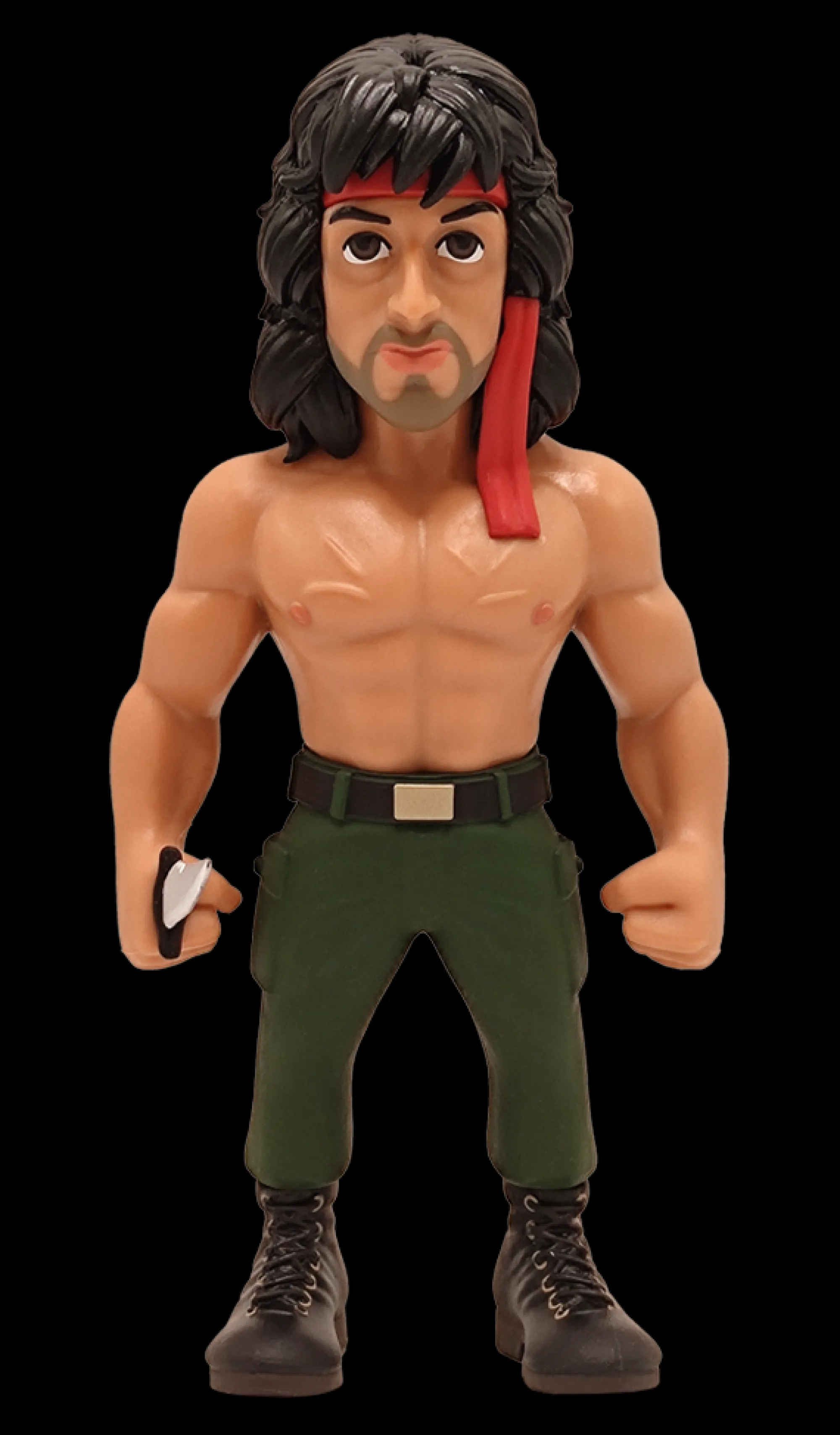 Minix Collectible Figurines Miscellaneous | Minix Collectible Figurines<Rambo Minix 5 Inch Collectible Figurine - Rambo