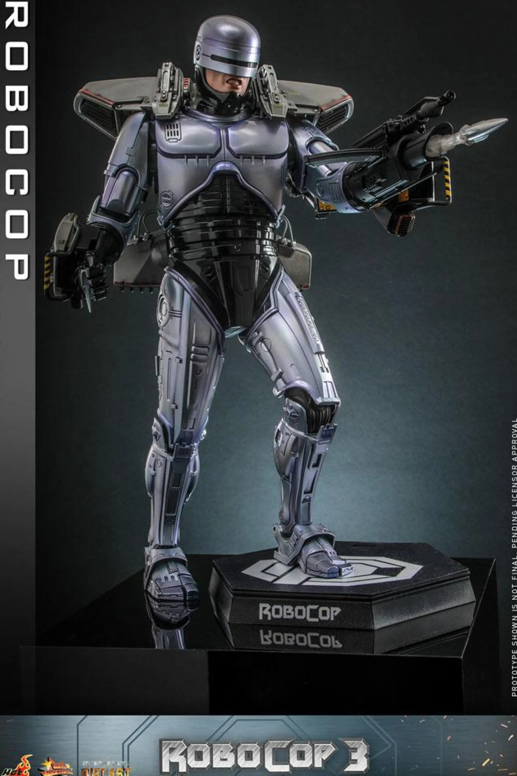 Hot Toys Robocop<Robocop - RoboCop 3 Collectibles 1/6 Scale Action Figure