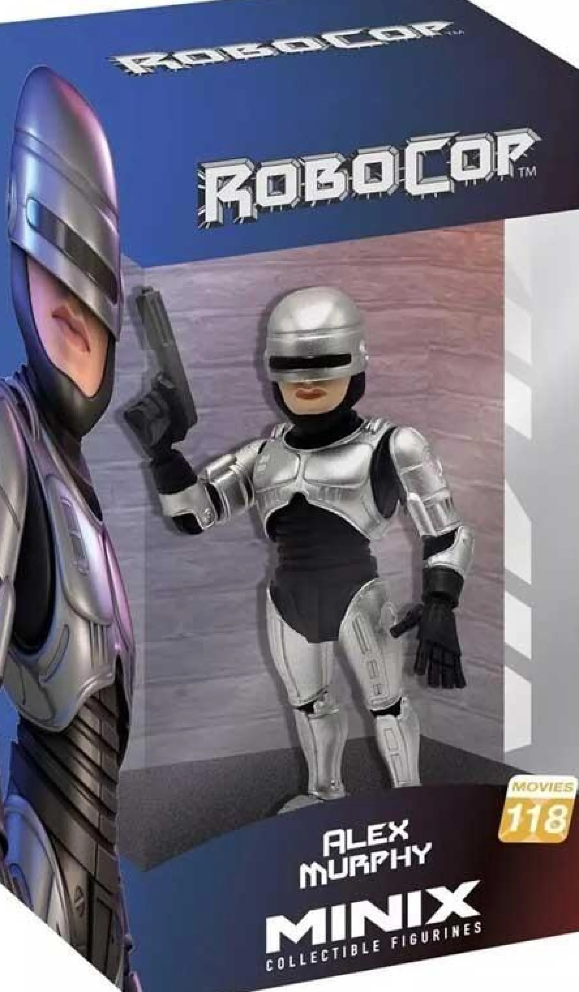 Minix Collectible Figurines Robocop | Minix Collectible Figurines<Robocop Minix 5 Inch Collectible Figurine - Alex Murphy