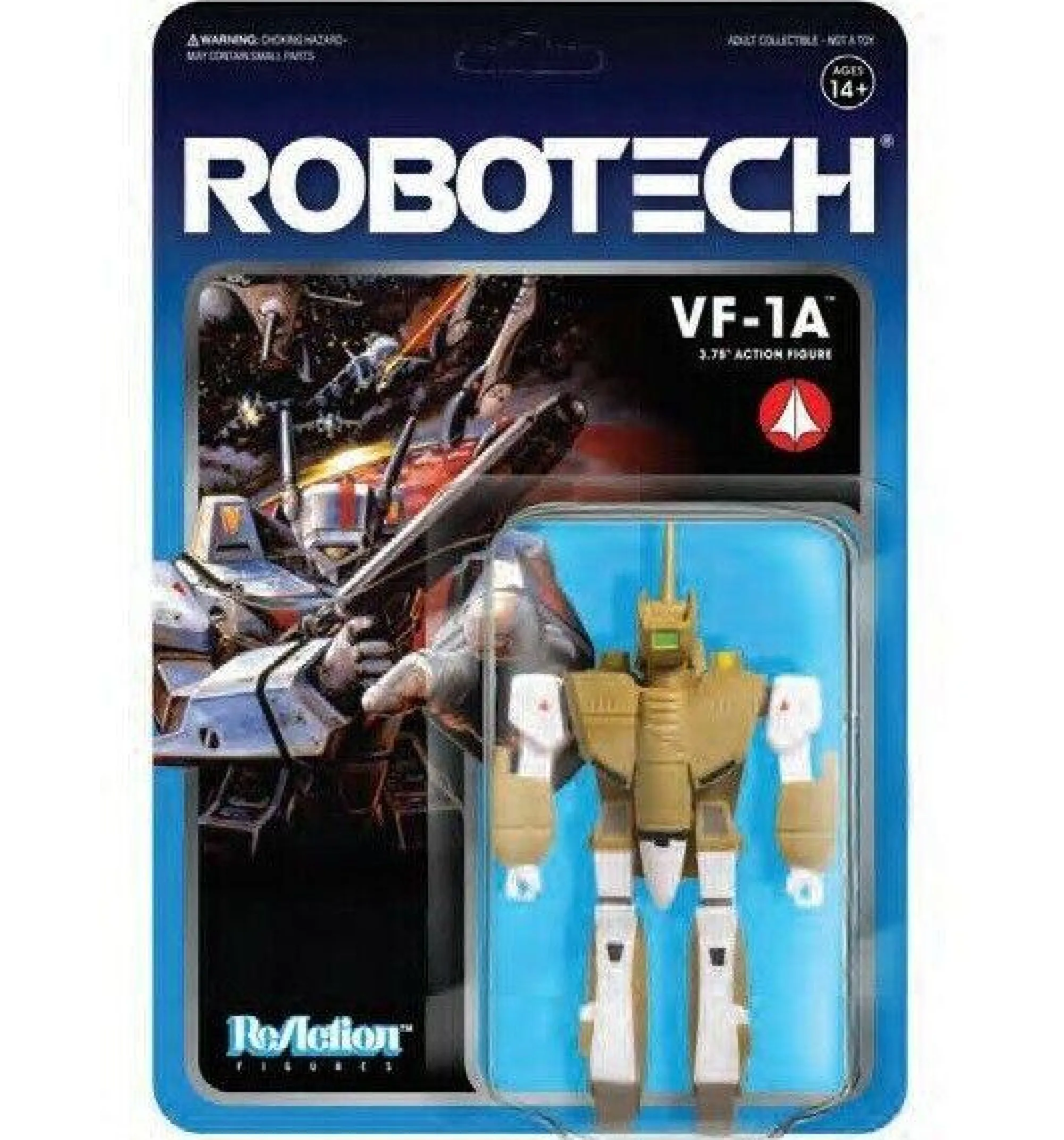 Super7 Reaction | Sale<Robotech  Reaction Action Figure - VF-1A (Possibly Non-mint)