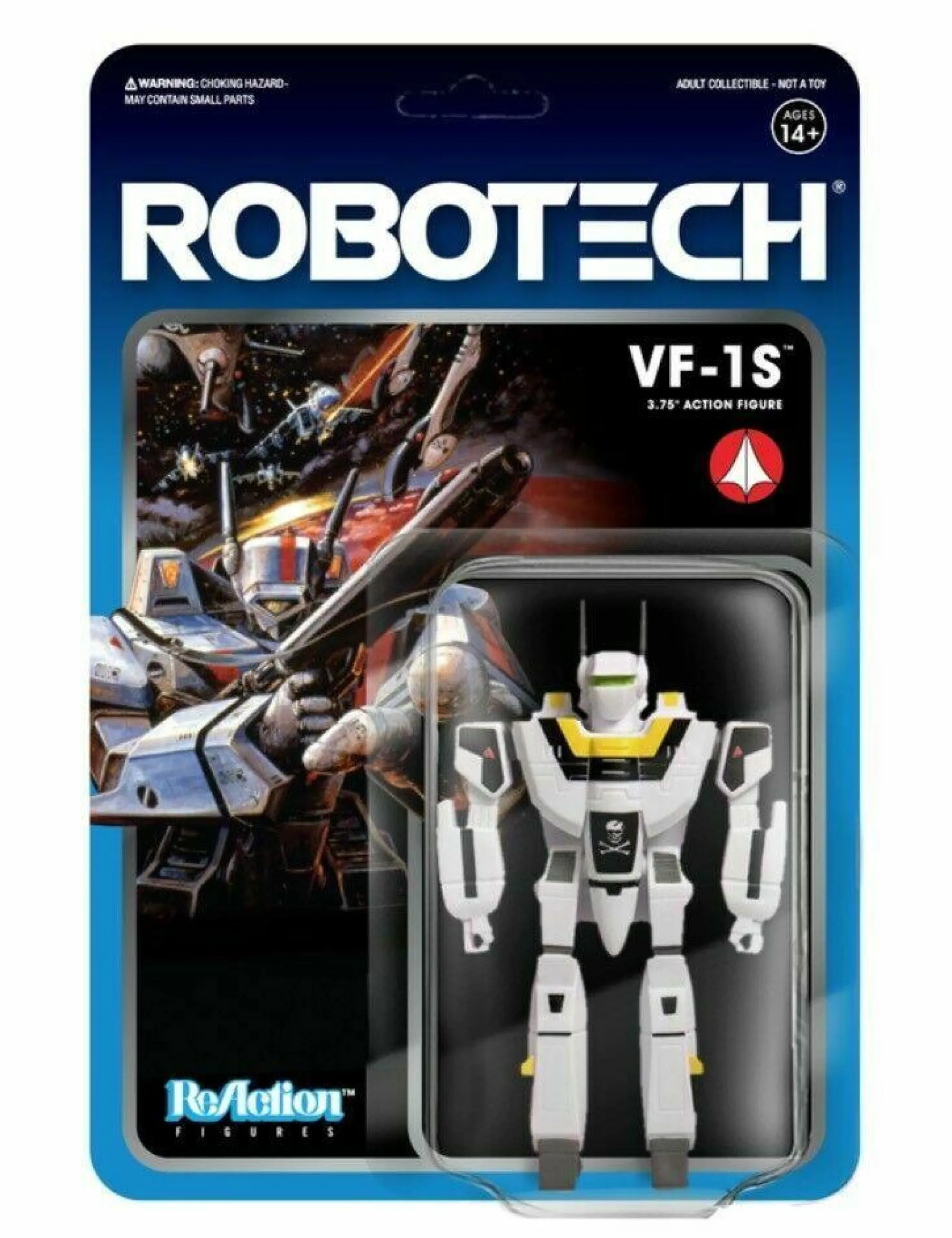 Super7 Reaction | Sale<Robotech  Reaction Action Figure - Vf-1s (Possibly Non-mint)