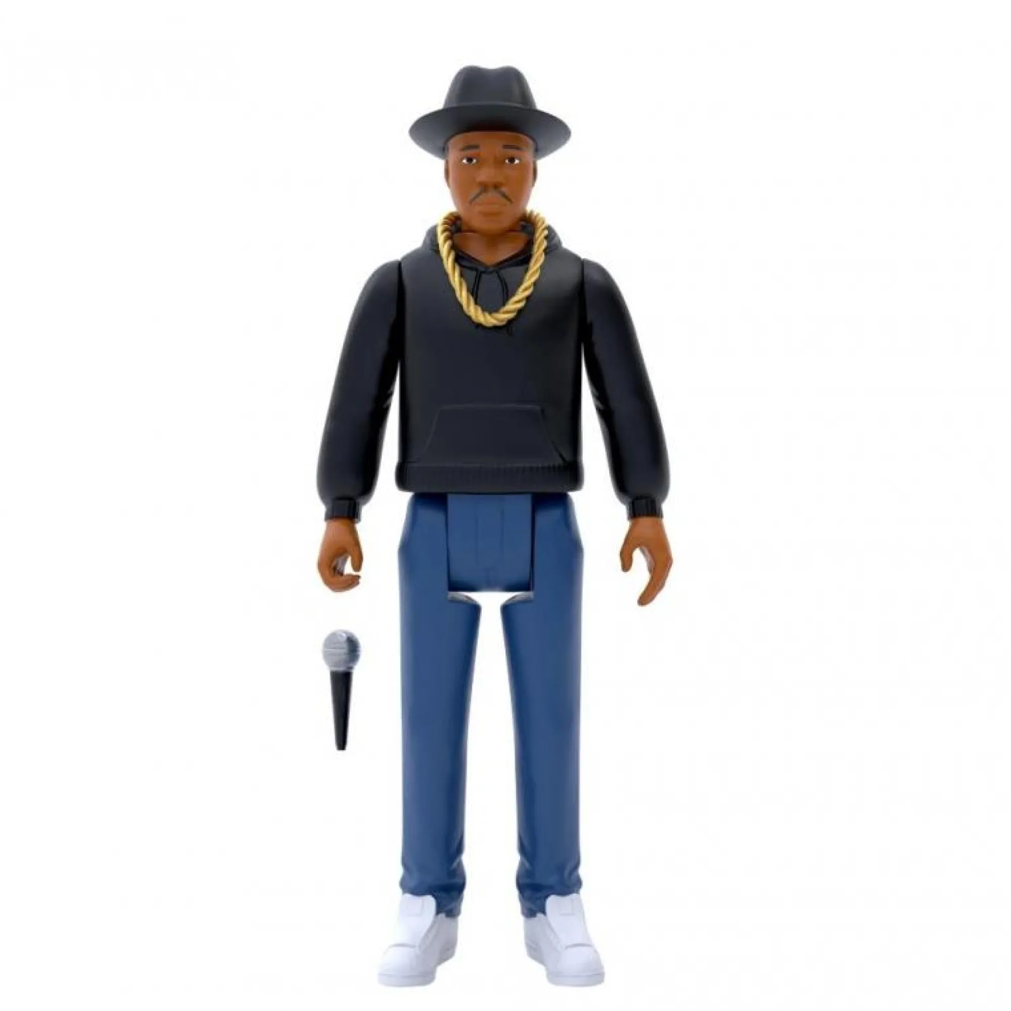 Super7 Reaction | Music<RUN DMC REACTION ACTION FIGURE - JOSEPH RUN SIMMONS