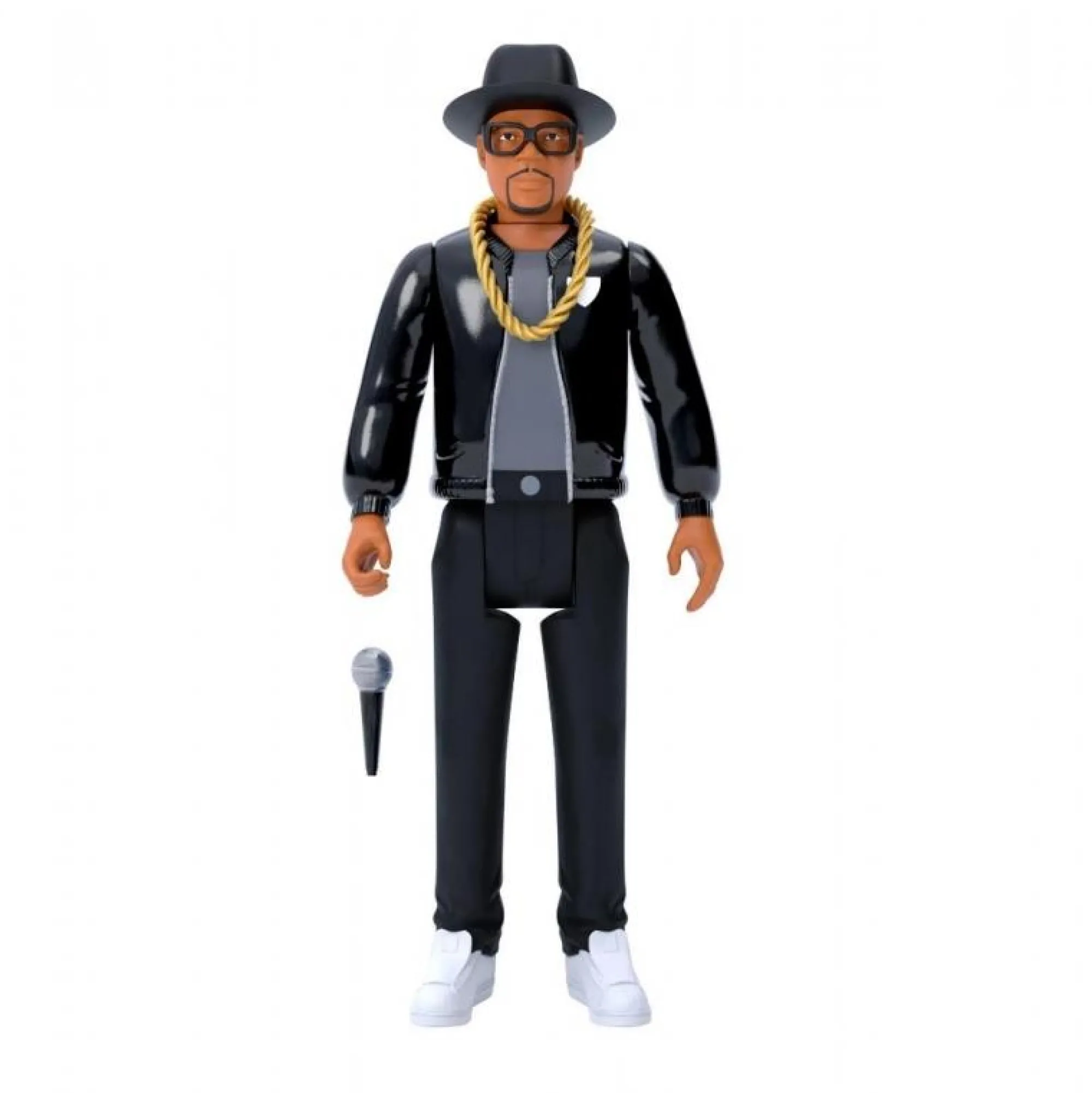 Super7 Reaction | Music<RUN DMC WAVE 2 REACTION ACTION FIGURE - DARRYL DMC MCDANIELS