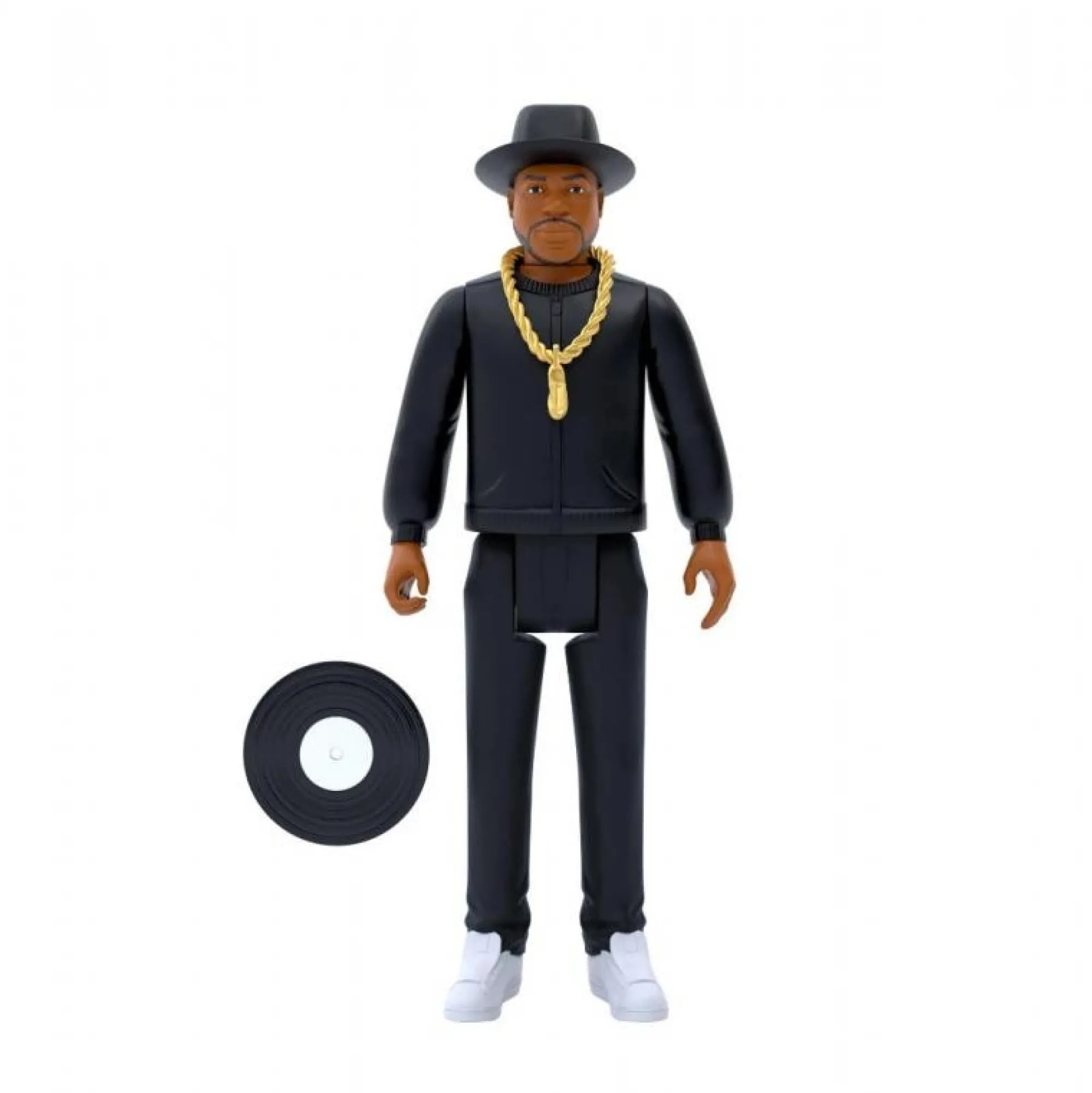 Super7 Reaction | Music<RUN DMC WAVE 1 REACTION ACTION FIGURE - JAM MASTER JAY