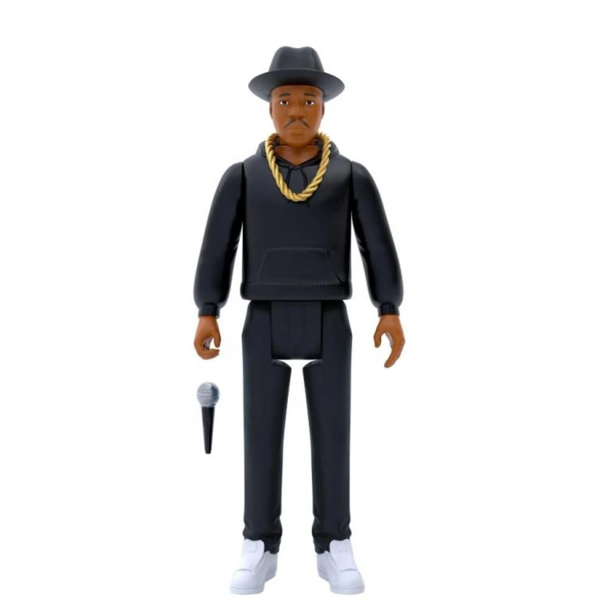 Super7 Reaction | Music<RUN DMC WAVE 2 REACTION ACTION FIGURE - JOSEPH RUN SIMMONS