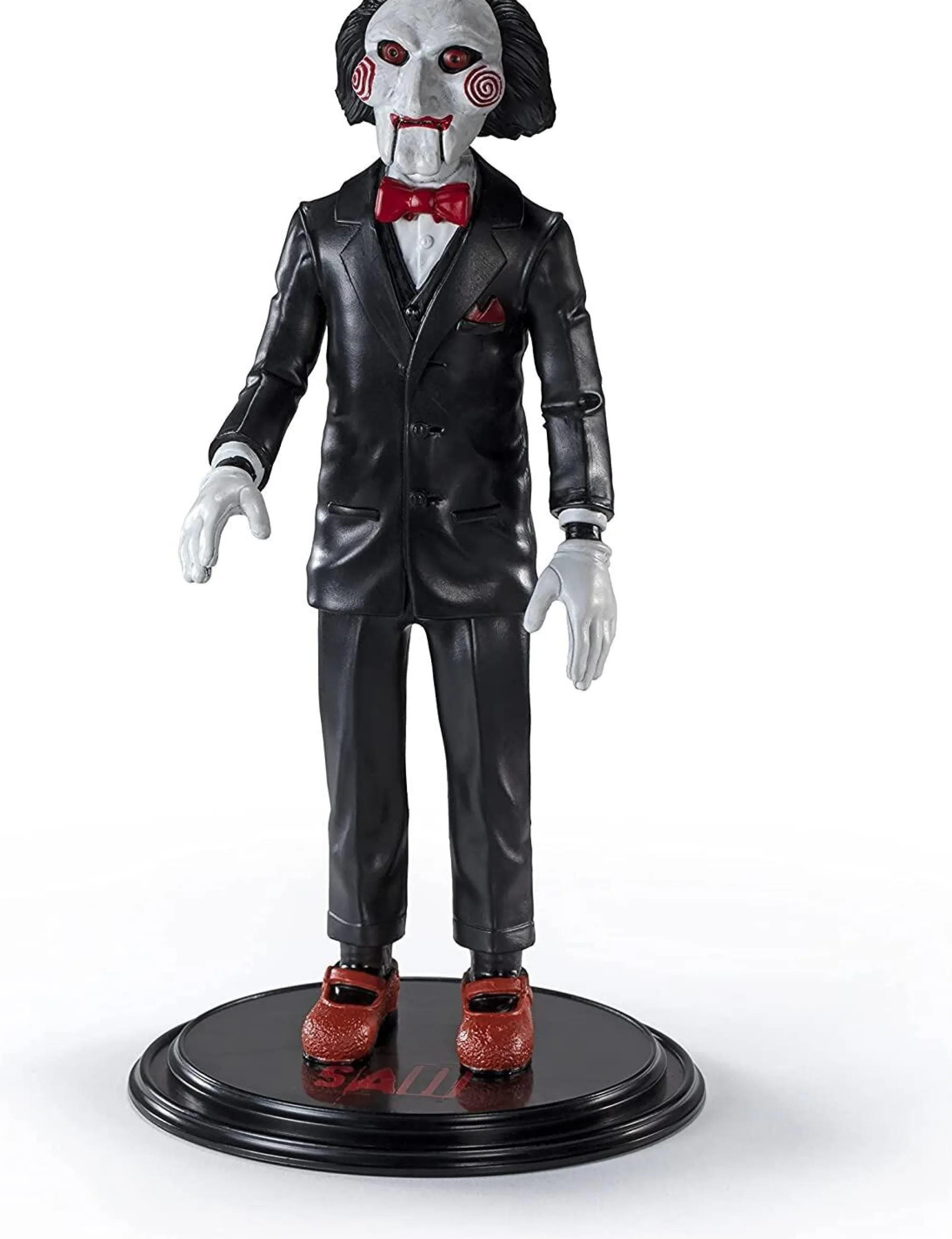 Noble Collection Horror | Bendyfigs<Saw Bendyfigs Action Figure - Billy the Puppet