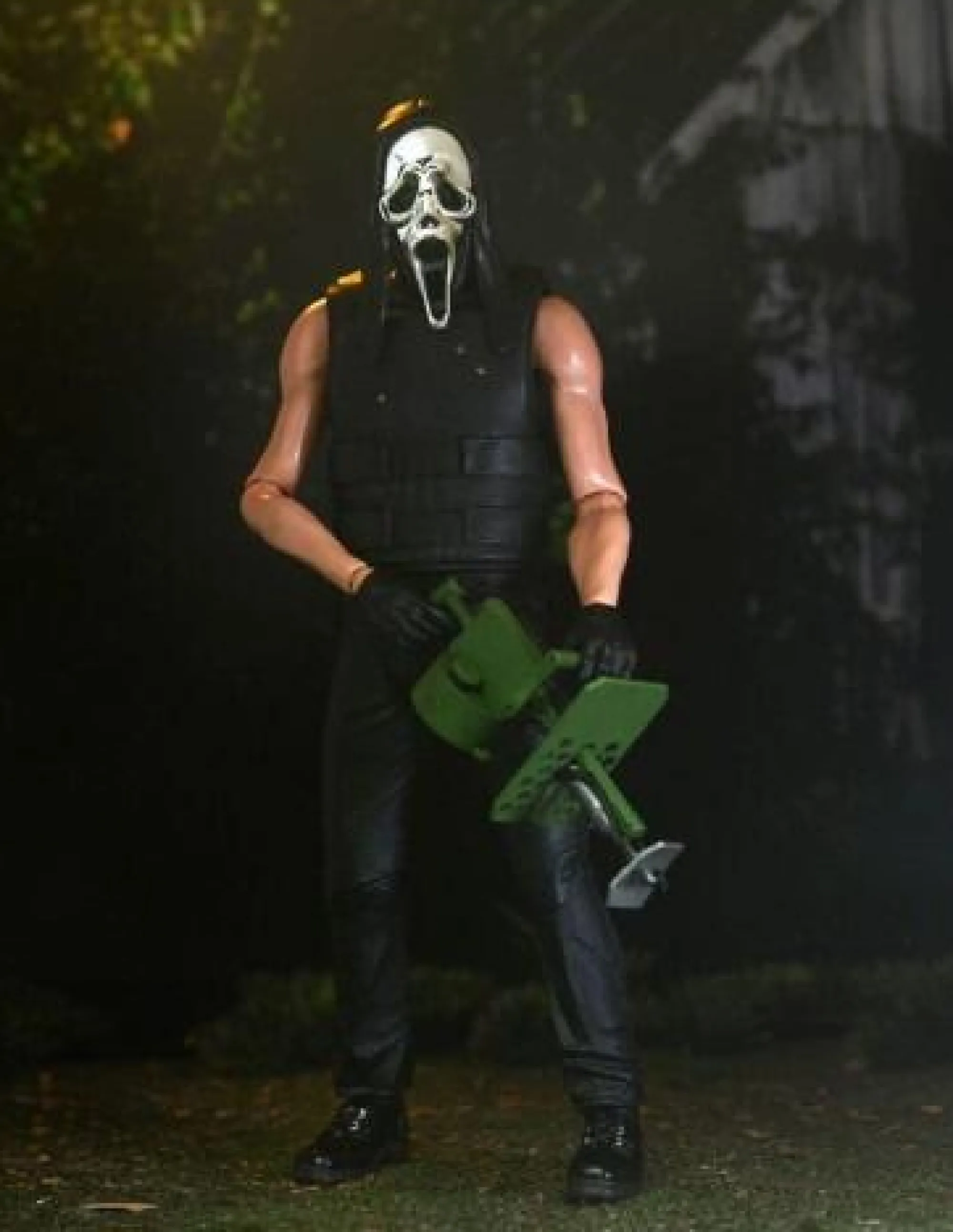 Neca Horror<Scream 7 Inch Ultimate Action Figure - Ghost Face "Inferno"