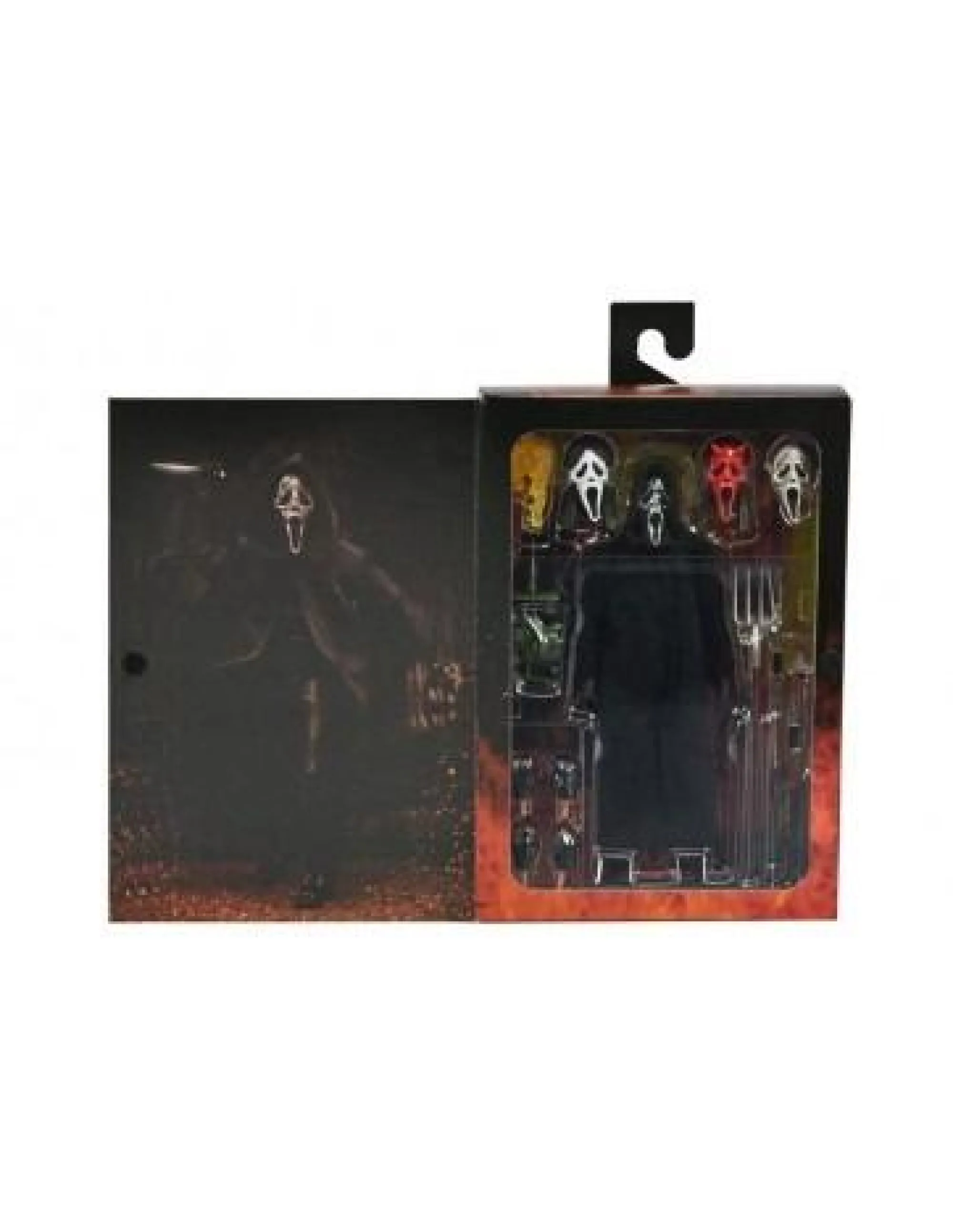 Neca Horror<Scream 7 Inch Ultimate Action Figure - Ghost Face "Inferno"