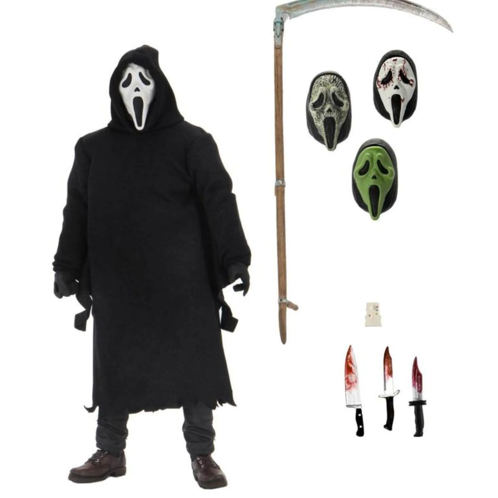 Neca Horror<Scream Ultimate 7" Scale Action Figure – Ghostface