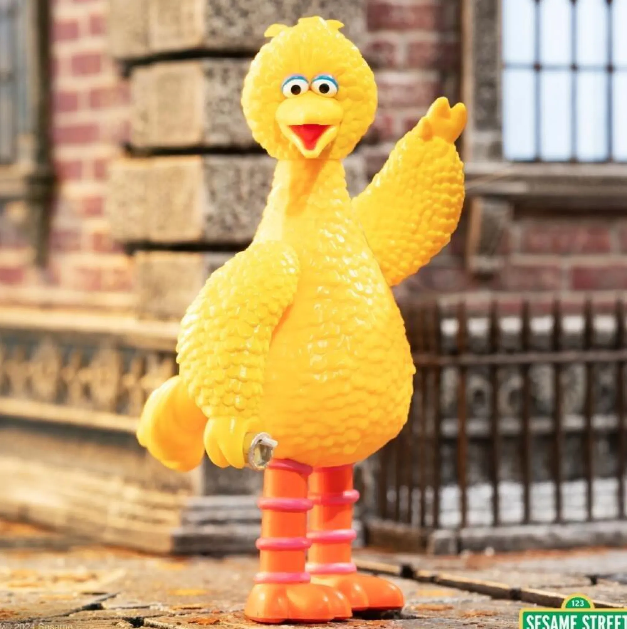 Super7 Reaction | Miscellaneous<Sesame Street ReAction Action Figure Wave 3 - Big Bird