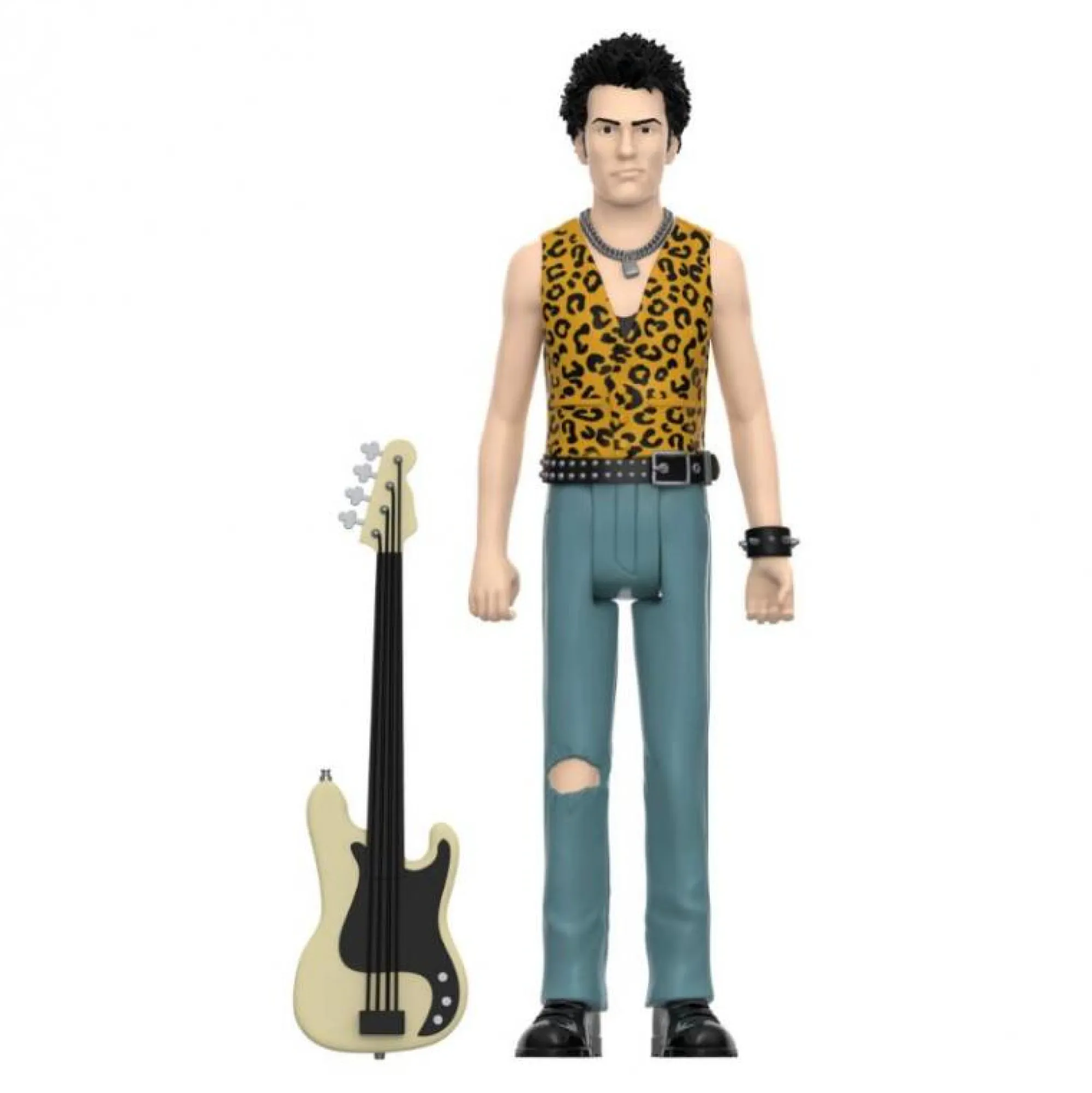 Super7 Reaction | Music<Sex Pistols ReAction Action Figure - Sid Vicious