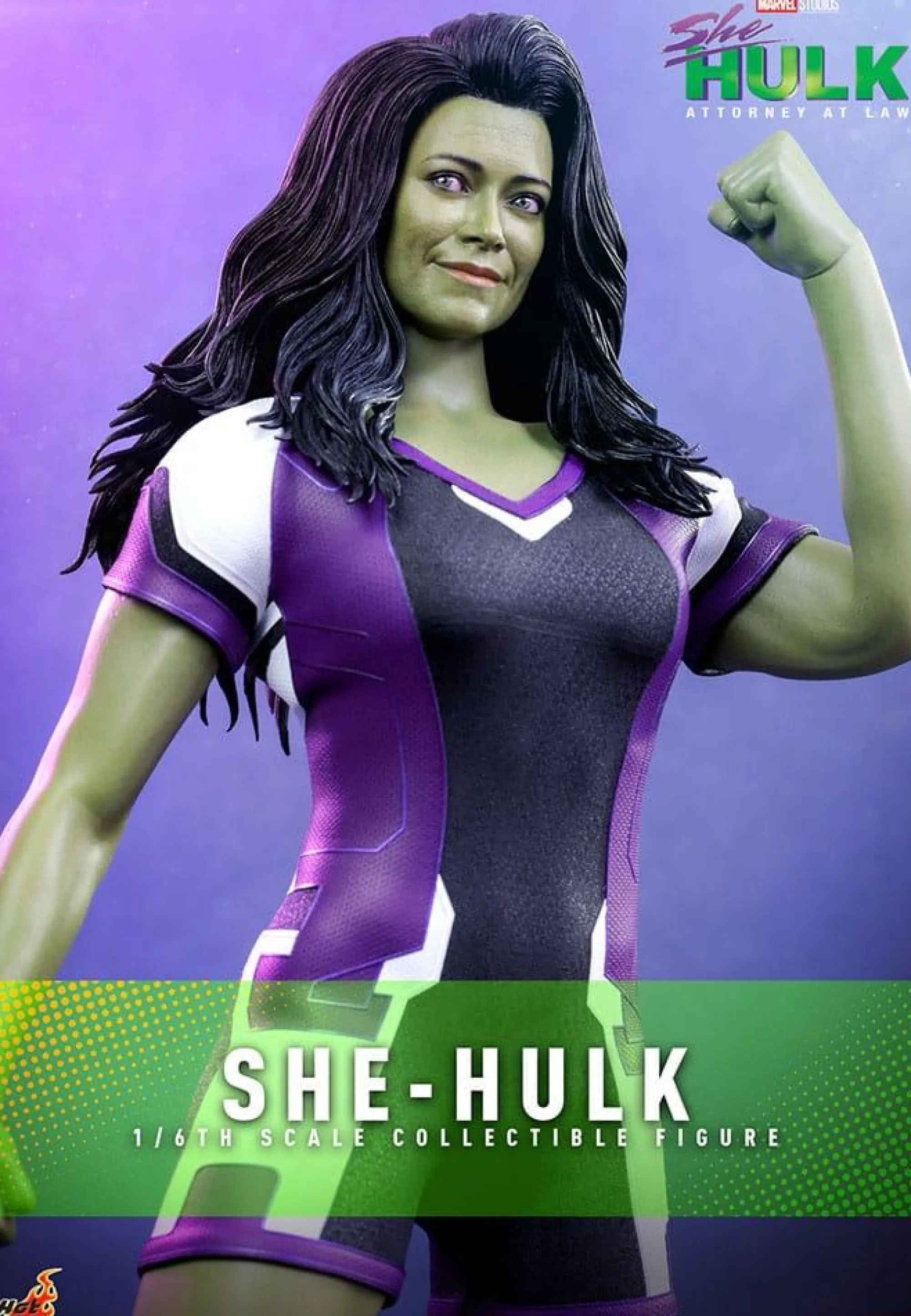 Hot Toys Marvel Hot Toys/sideshow 1/6th Collectibles<She-Hulk - Marvel Collectibles 1/6 Scale Action Figure