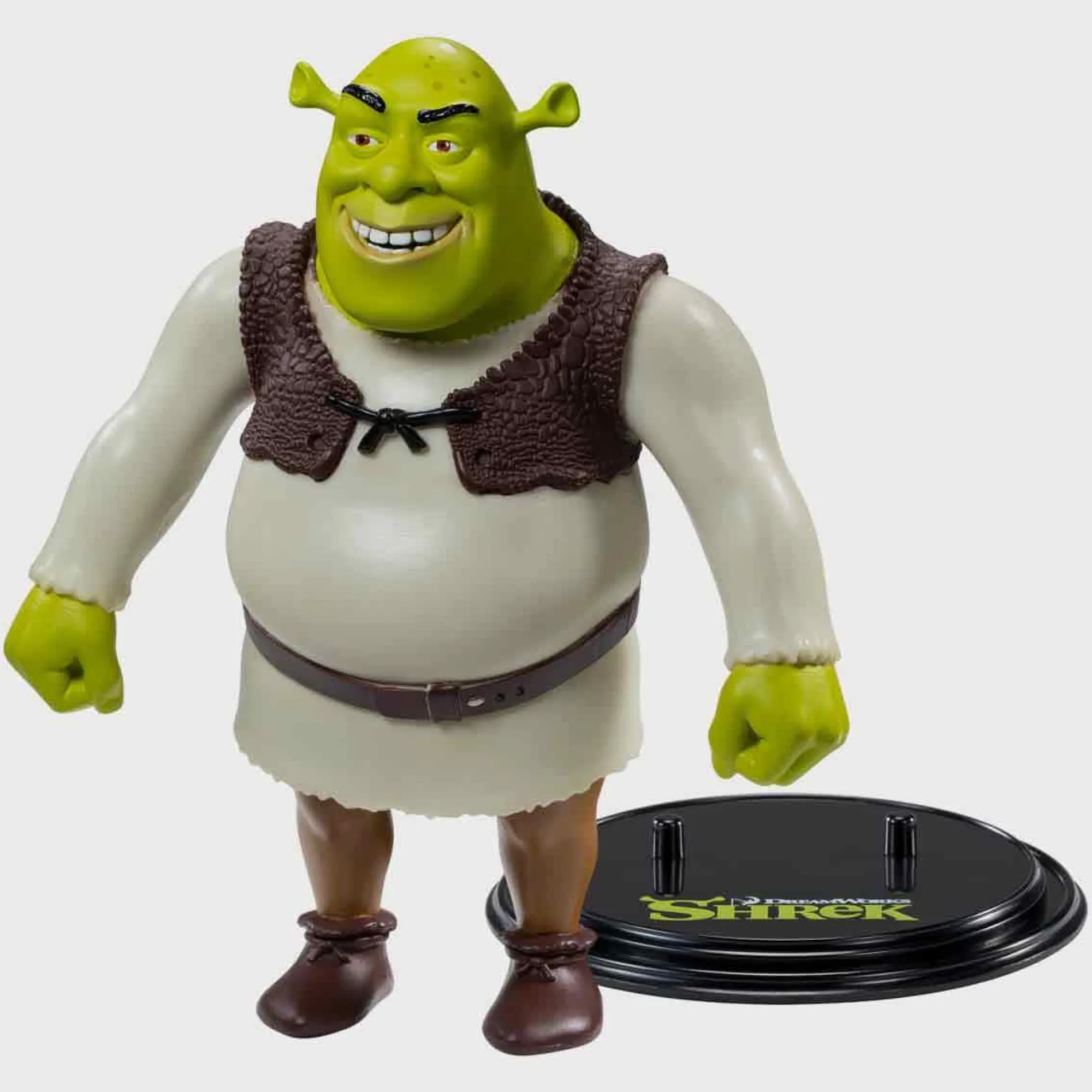 Noble Collection Miscellaneous | Bendyfigs<Shrek Bendyfigs Action Figure - Shrek