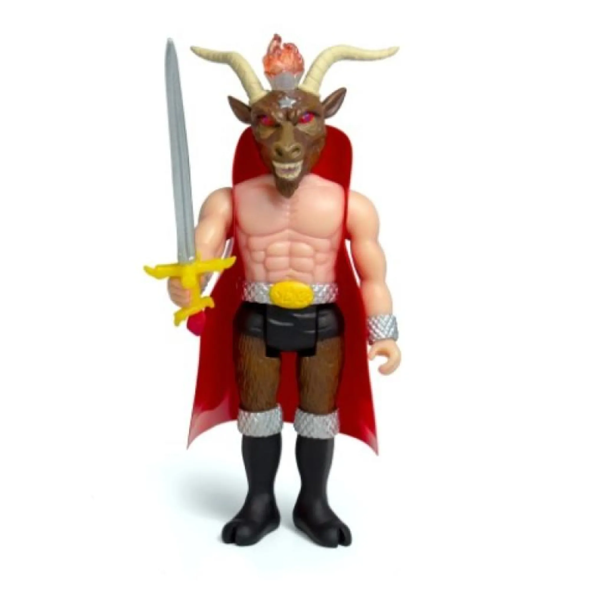 Super7 Reaction | Music<SLAYER REACTION FIGURE - MINOTAUR  (Damaged Card)