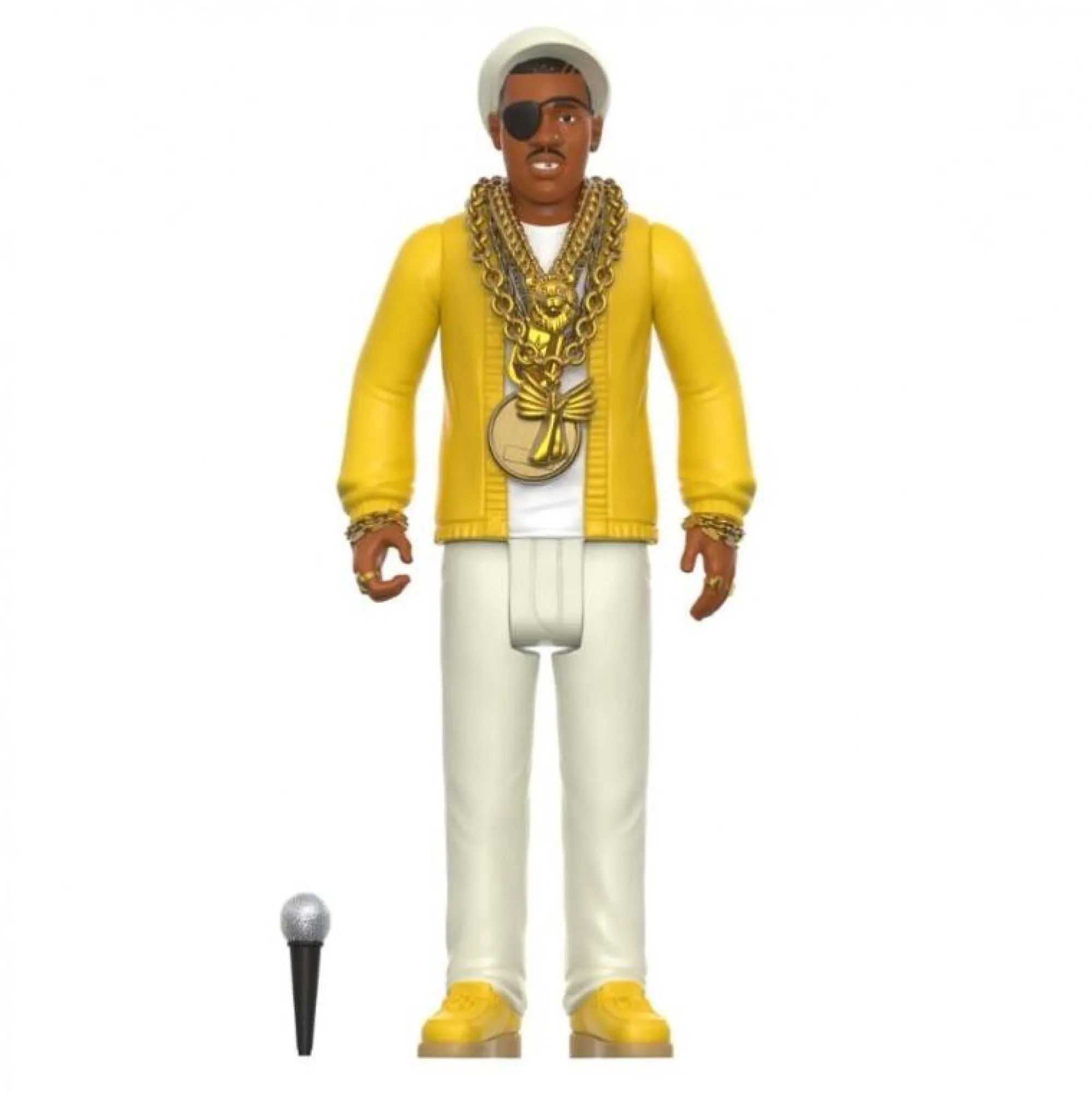 Super7 Reaction | Music<SLICK RICK REACTION ACTION FIGURE