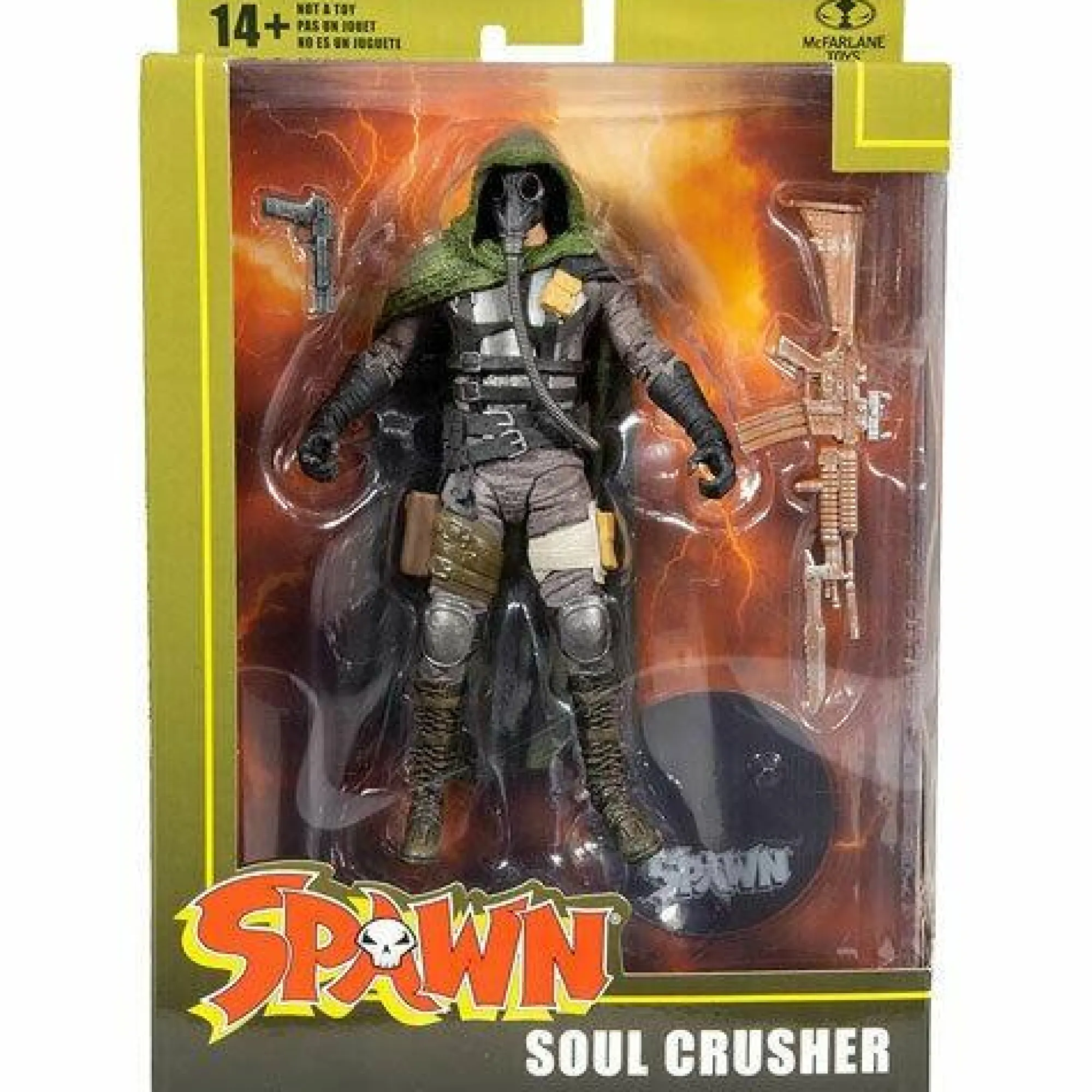 Mcfarlane Sale | Miscellaneous<Spawn 7 Inch Action Figure Wave 2 - Soul Crusher