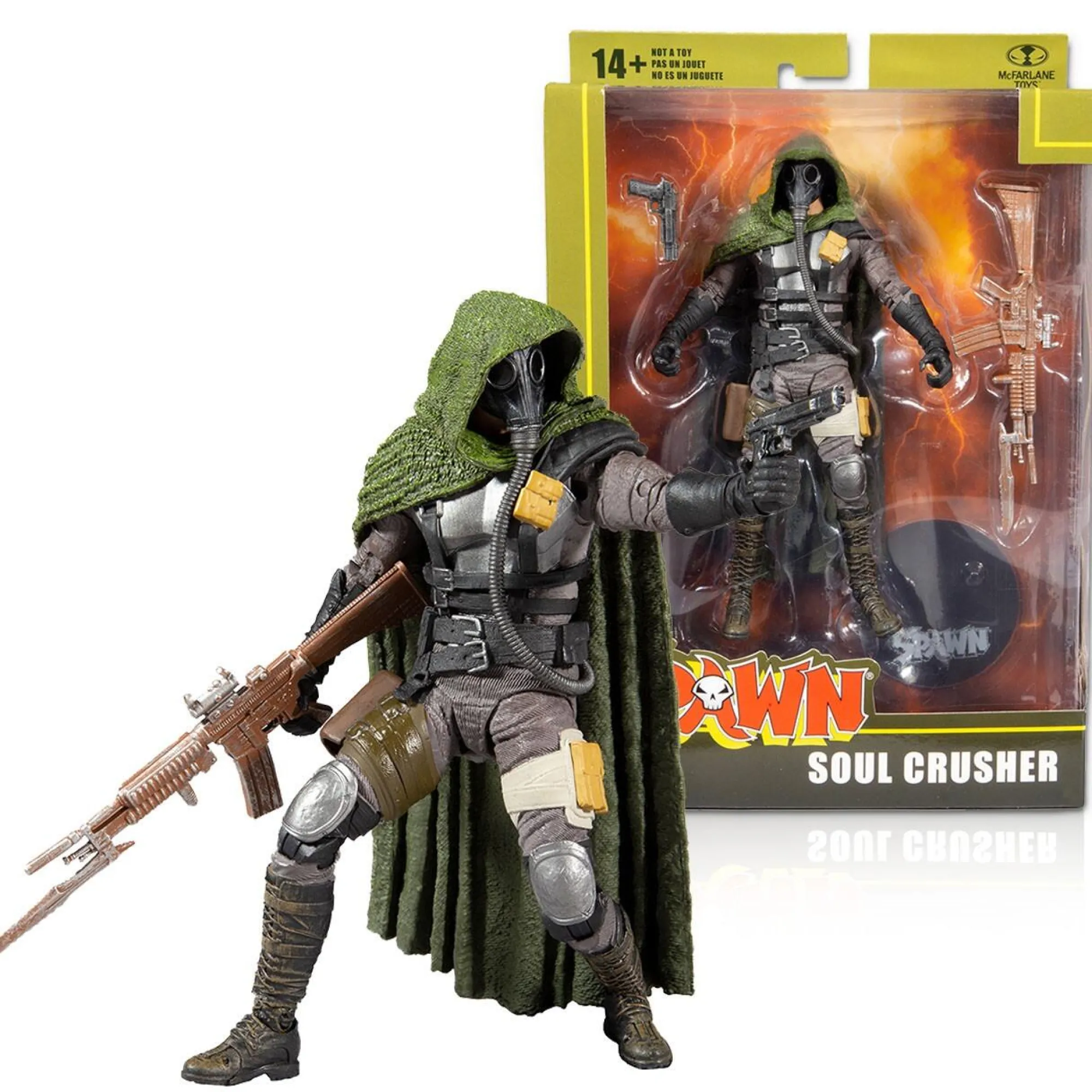 Mcfarlane Sale | Miscellaneous<Spawn 7 Inch Action Figure Wave 2 - Soul Crusher