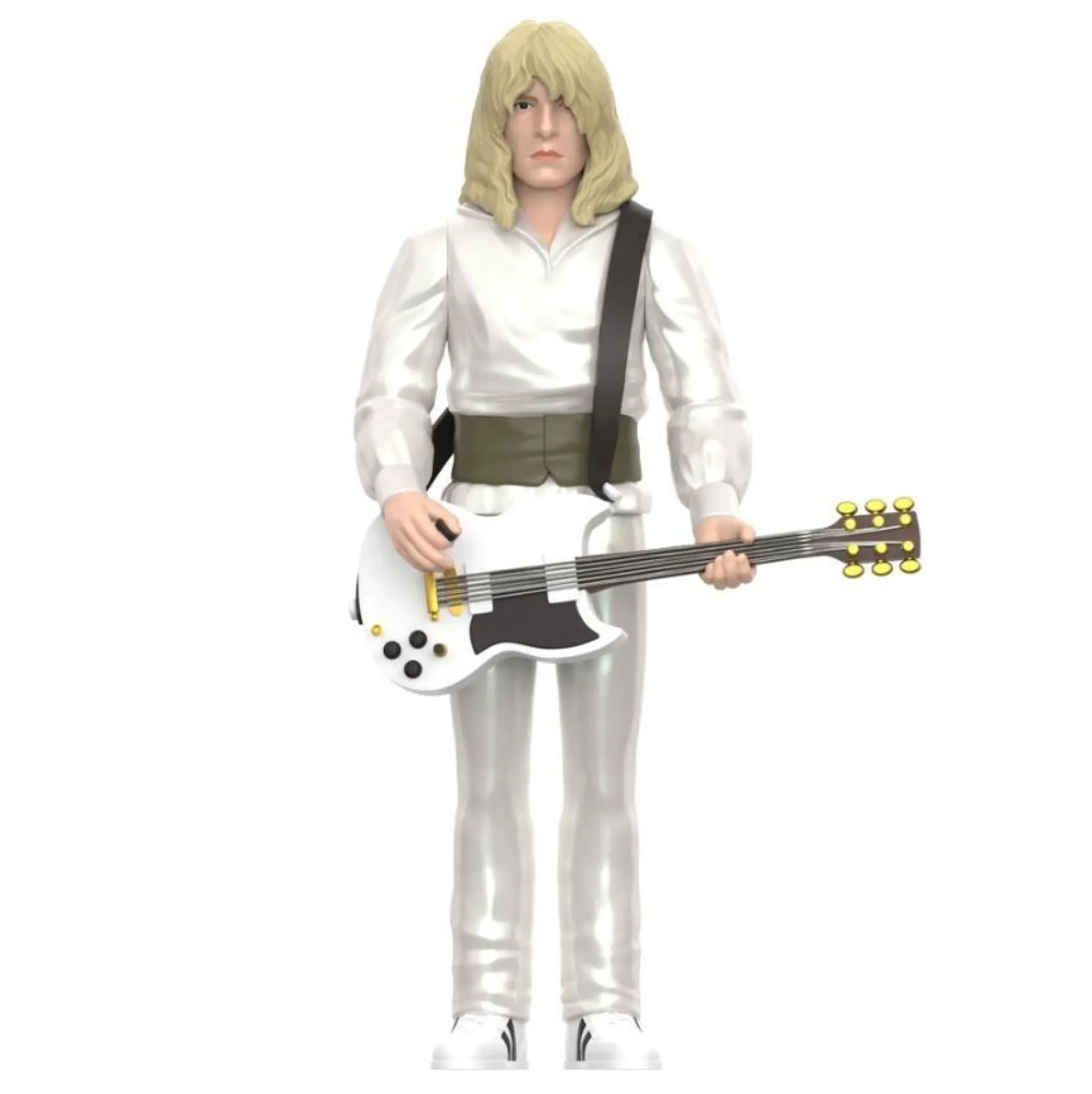 Super7 Reaction | Miscellaneous<Spinal Tap ReAction Action Figure Wave 1 - David St.Hubbins