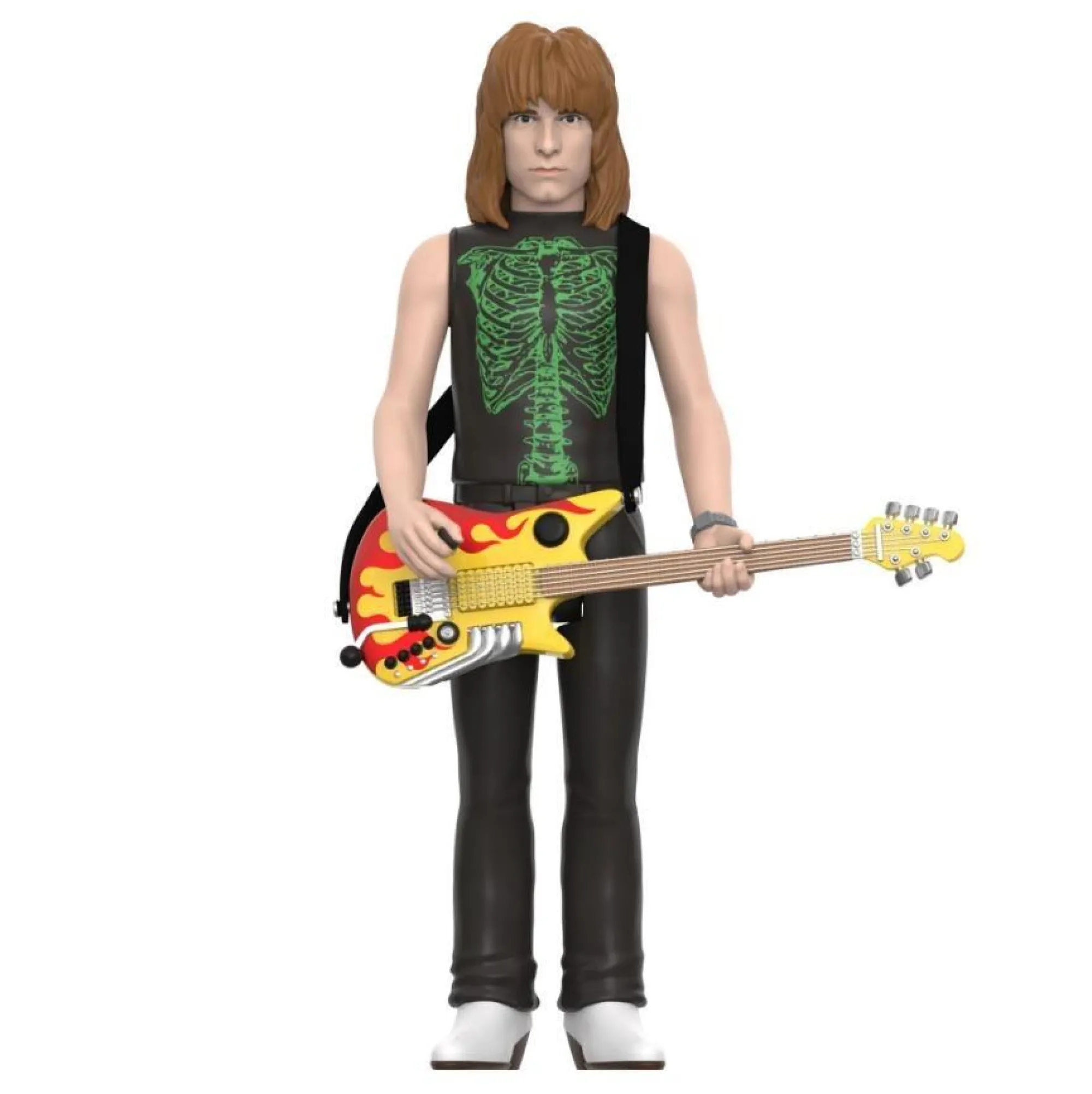 Super7 Reaction | Miscellaneous<Spinal Tap ReAction Action Figure Wave 1 - Nigel Tufnel