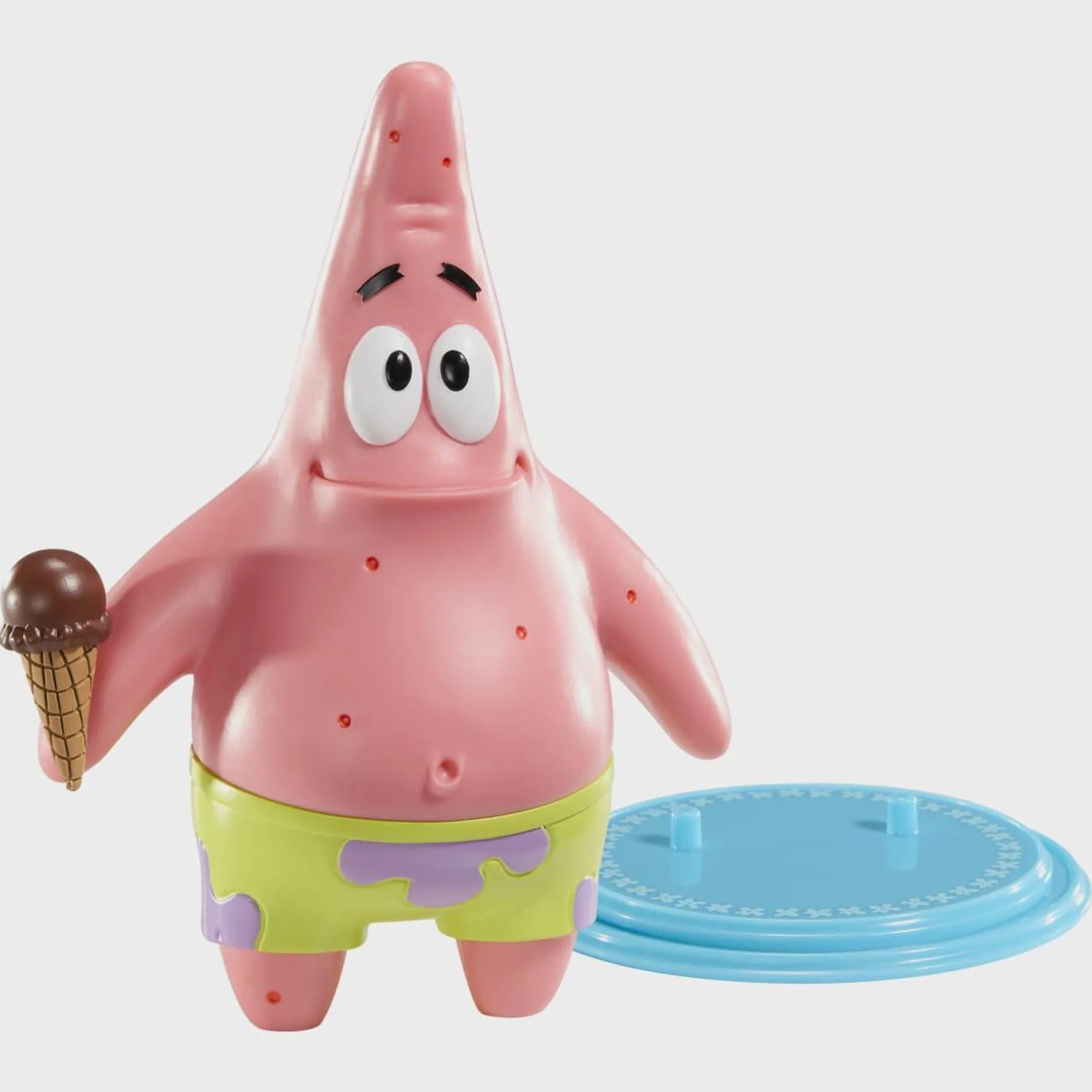 Noble Collection Miscellaneous | Bendyfigs<Spongebob Bendyfigs Action Figure - Patrick Star