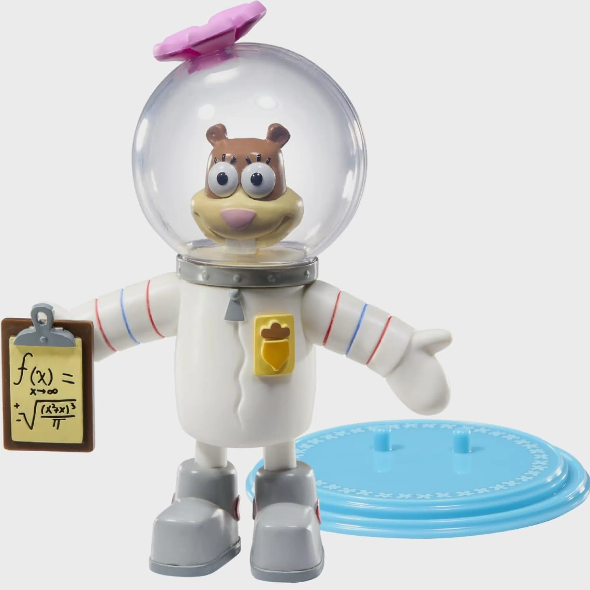 Noble Collection Miscellaneous | Bendyfigs<Spongebob Bendyfigs Action Figure - Sandy Cheeks