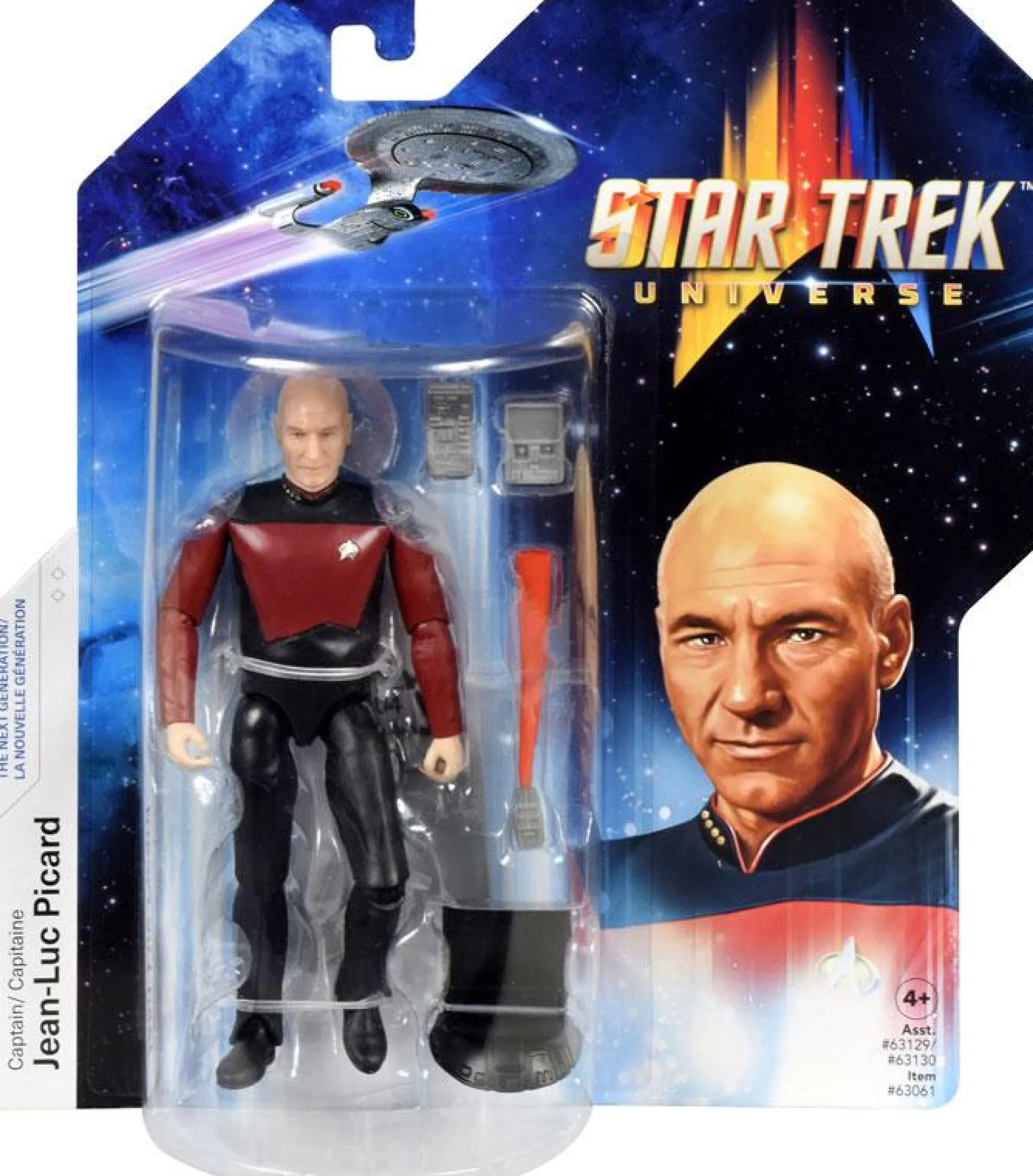 Playmates Sale | Star Trek<Star Trek Universe 5 Inch Action Figure - Captain Jean-Luc Picard