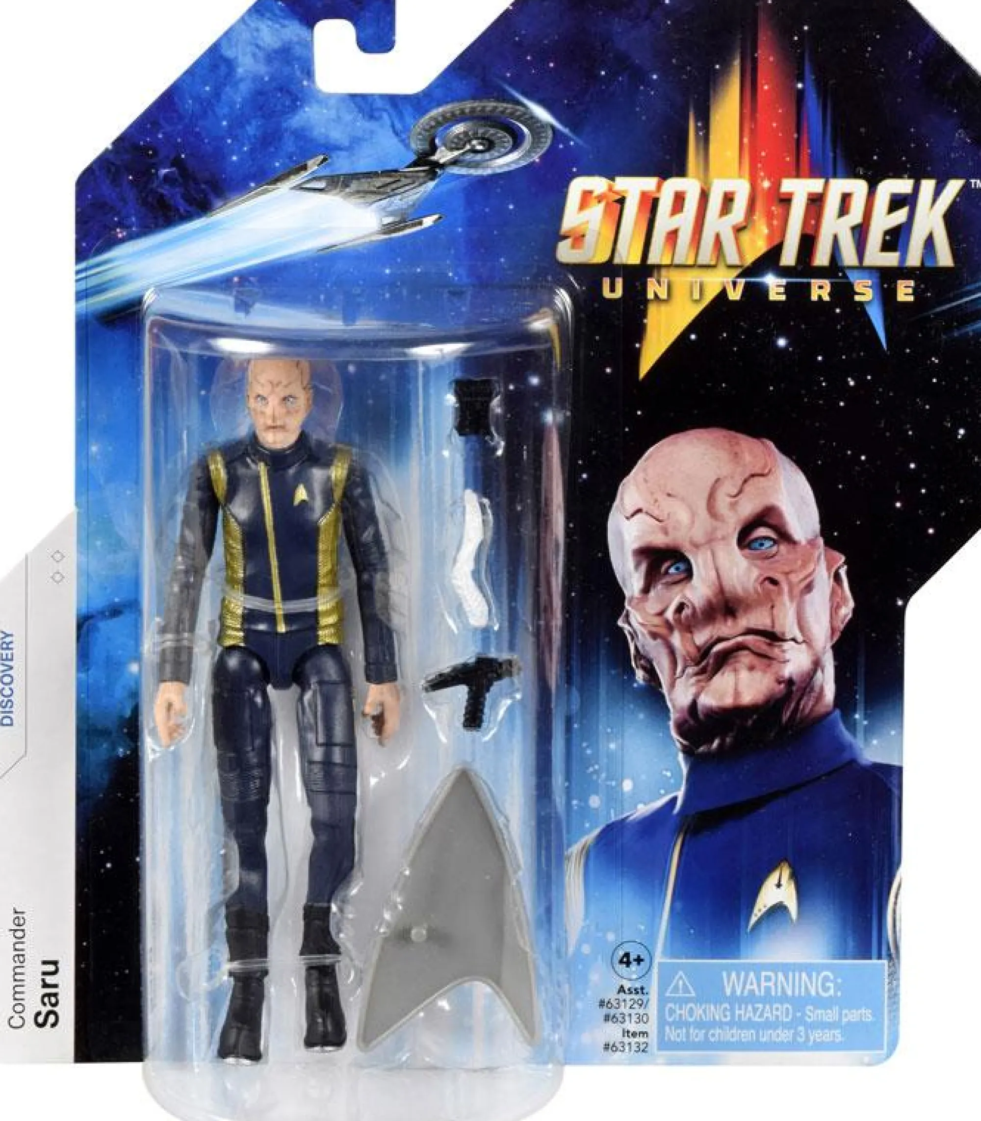 Playmates Sale | Star Trek<Star Trek Universe 5 Inch Action Figure - Commander Saru