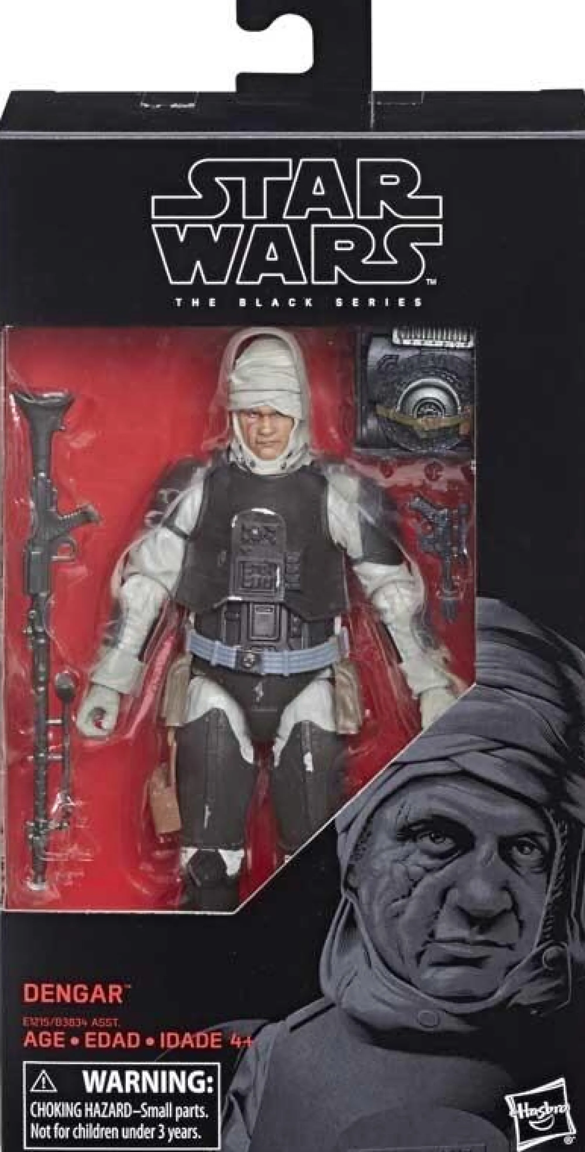 Hasbro Star Wars Black Series 6 Inch Figures<Star Wars Black Series 6 Inch Action Figure - Dengar