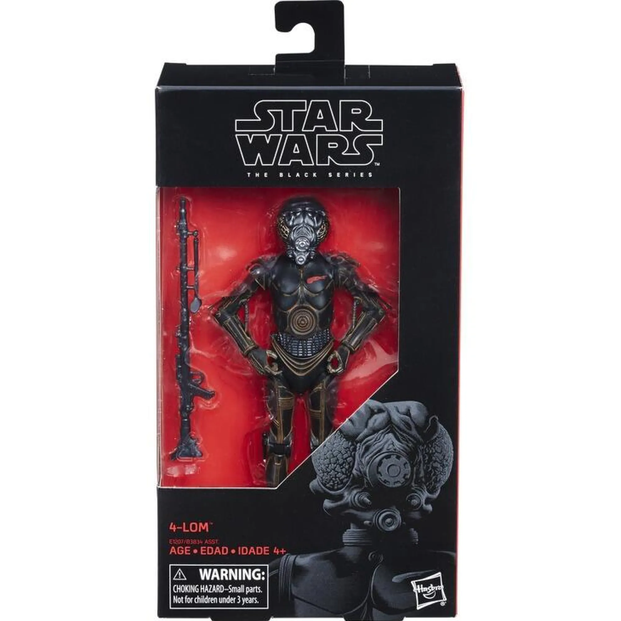 Hasbro Star Wars Black Series 6 Inch Figures | Sale<Star Wars Black Series 6 Inch Action Figure - 4-Lom