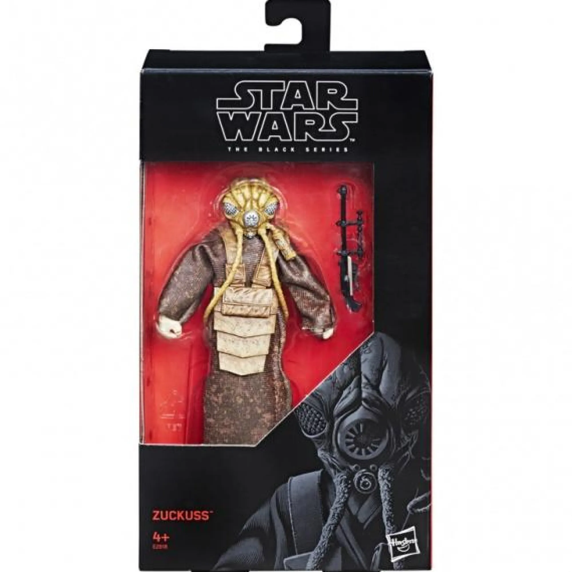 Hasbro Star Wars Black Series 6 Inch Figures | Sale<Star Wars Black Series 6 Inch Action Figure - Zuckuss