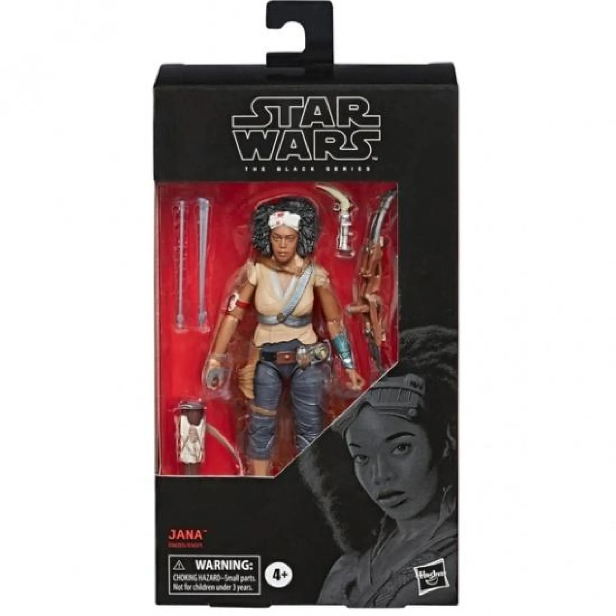 Hasbro Star Wars Black Series 6 Inch Figures | Sale<Star Wars Black Series 6 Inch Action Figure Wave 23 - Jannah