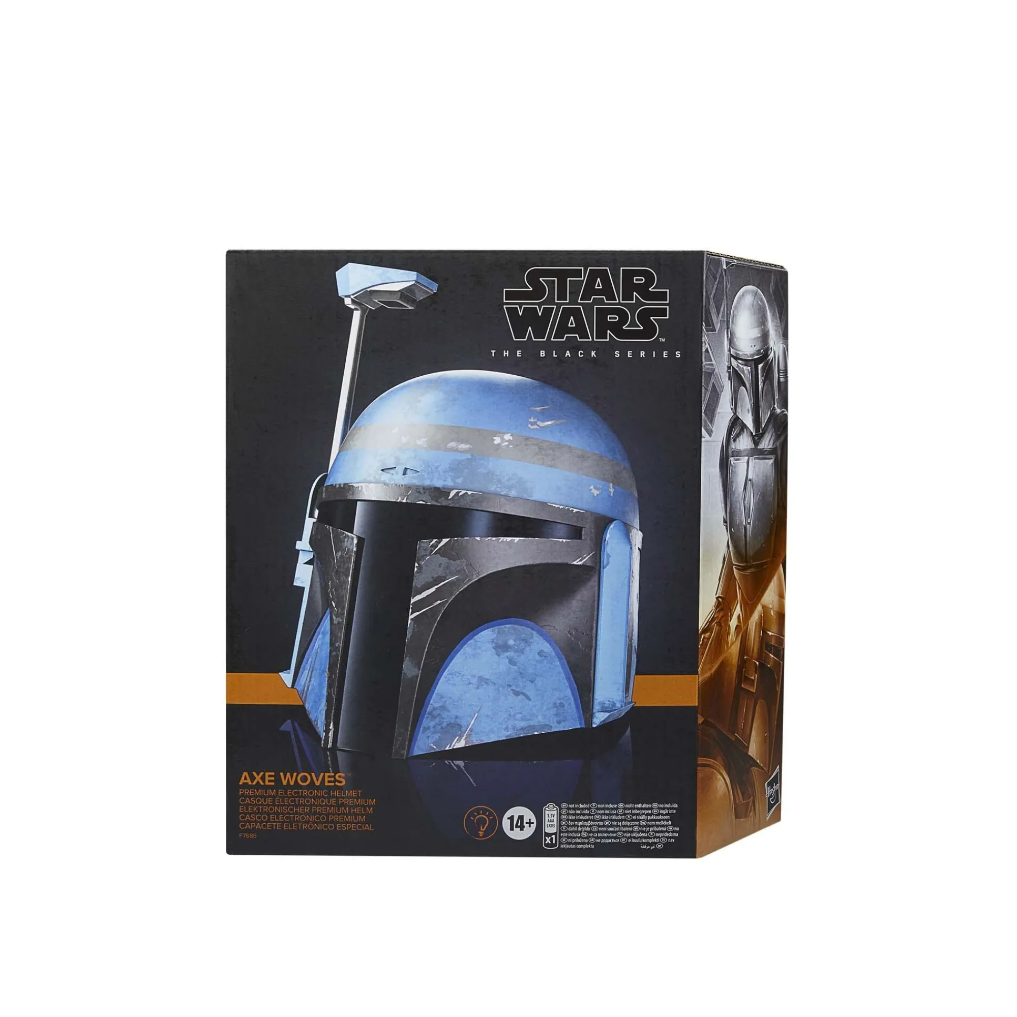 Hasbro Star Wars Helmets | Star Wars Black Series 6 Inch Figures<Star Wars Black Series Premium Electronic Helmet - Axe Woves