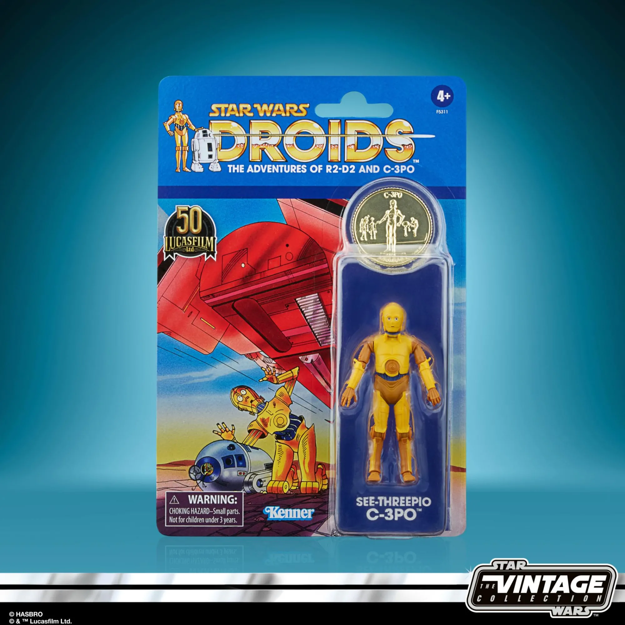 Hasbro 2018 - Vintage Collection 2 | Sale<Star Wars Droids TVC 3.75 Inch Action Figure Exclusive - C-3PO