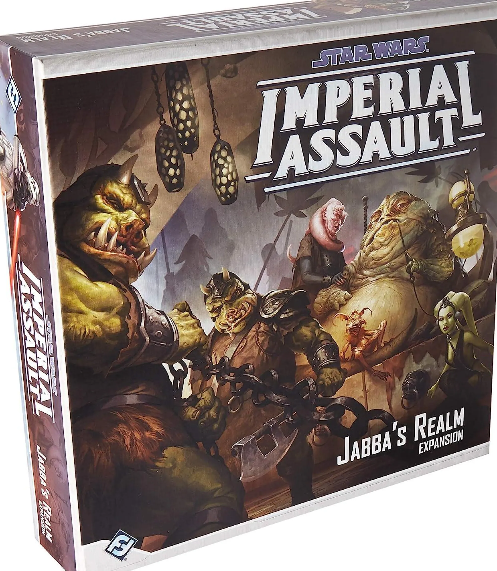 Fantasy Flight Games Games - Star Wars | Games - Star Wars<Star Wars Imperial Assault: Jabba's Realm Campaign Expansion