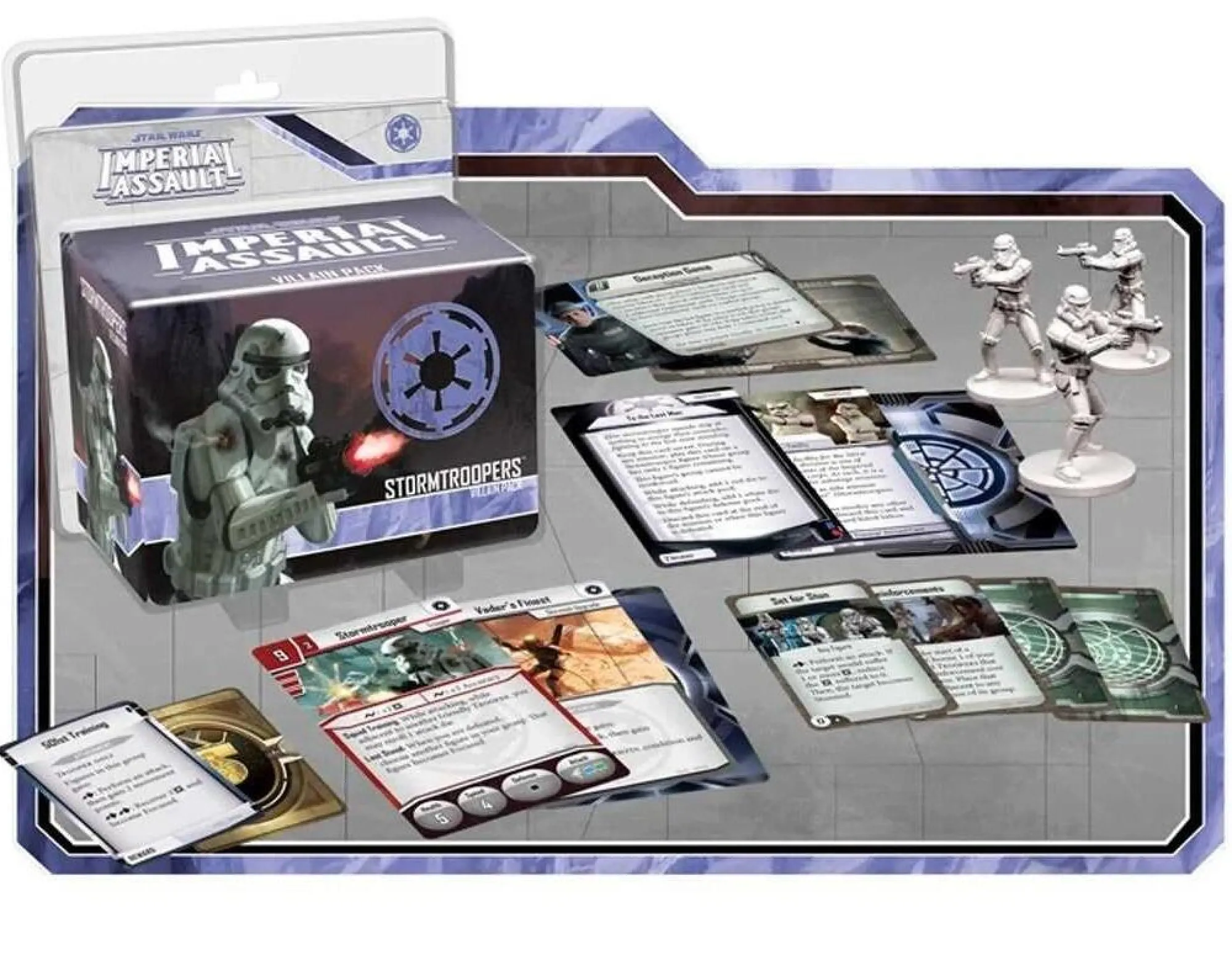 Fantasy Flight Games Games - Star Wars | Games - Star Wars<Star Wars Imperial Assault Villain Pack: Stormtroopers