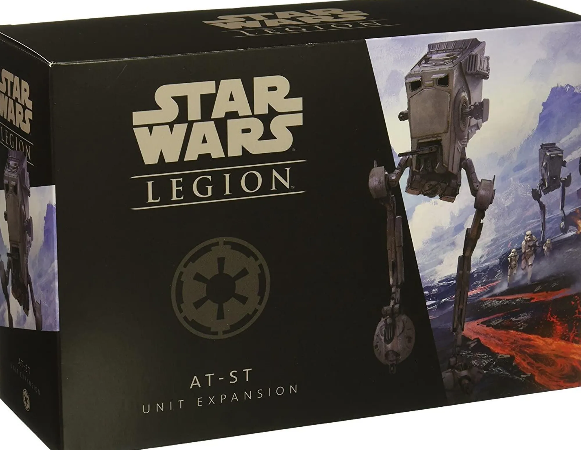 Fantasy Flight Games Games - Star Wars | Games - Star Wars<Star Wars: Legion - AT-ST Unit Expansion Pack