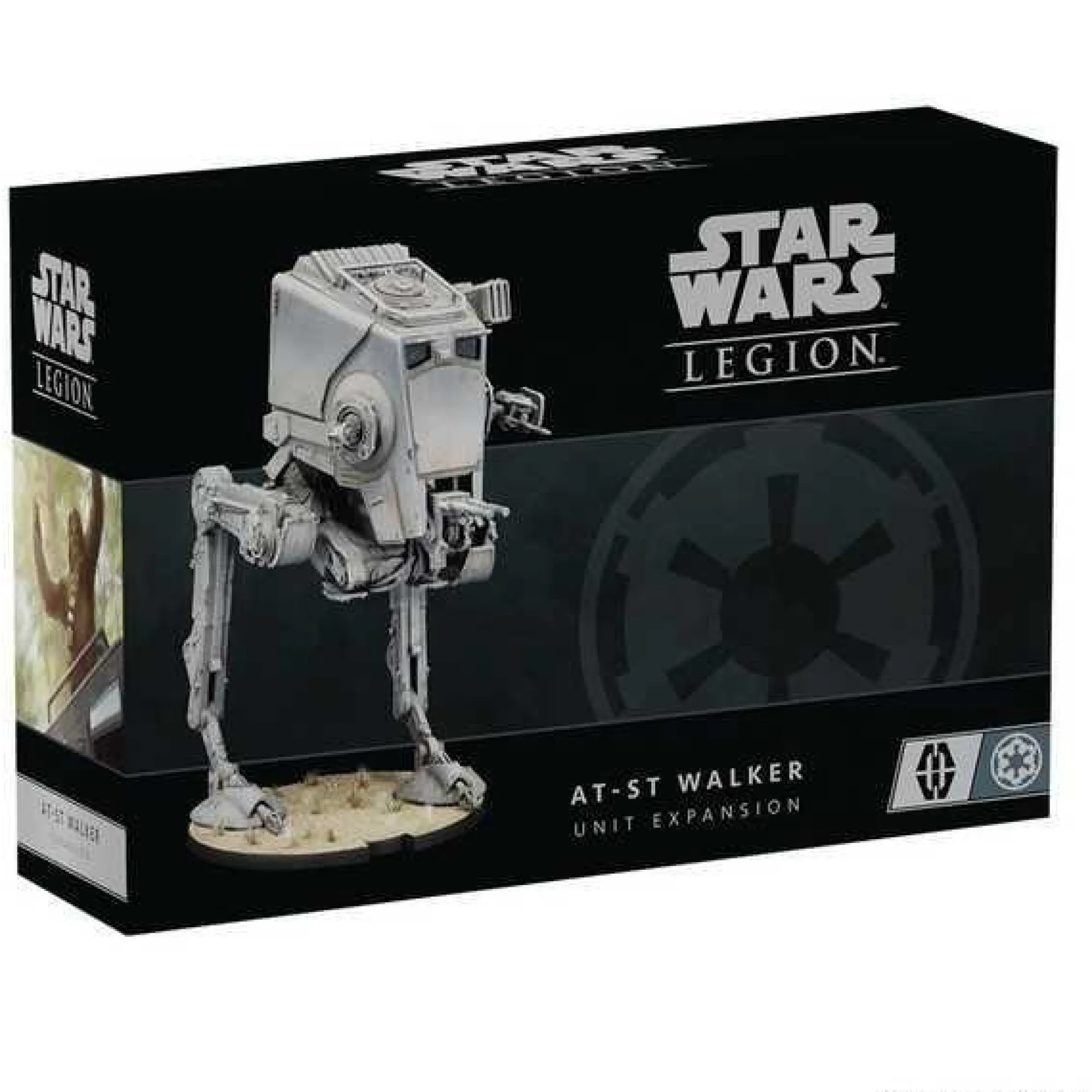 Atomic Mass Games Games - Star Wars | Games - Star Wars<Star Wars: Legion - AT-ST Unit Expansion Pack (Endor)