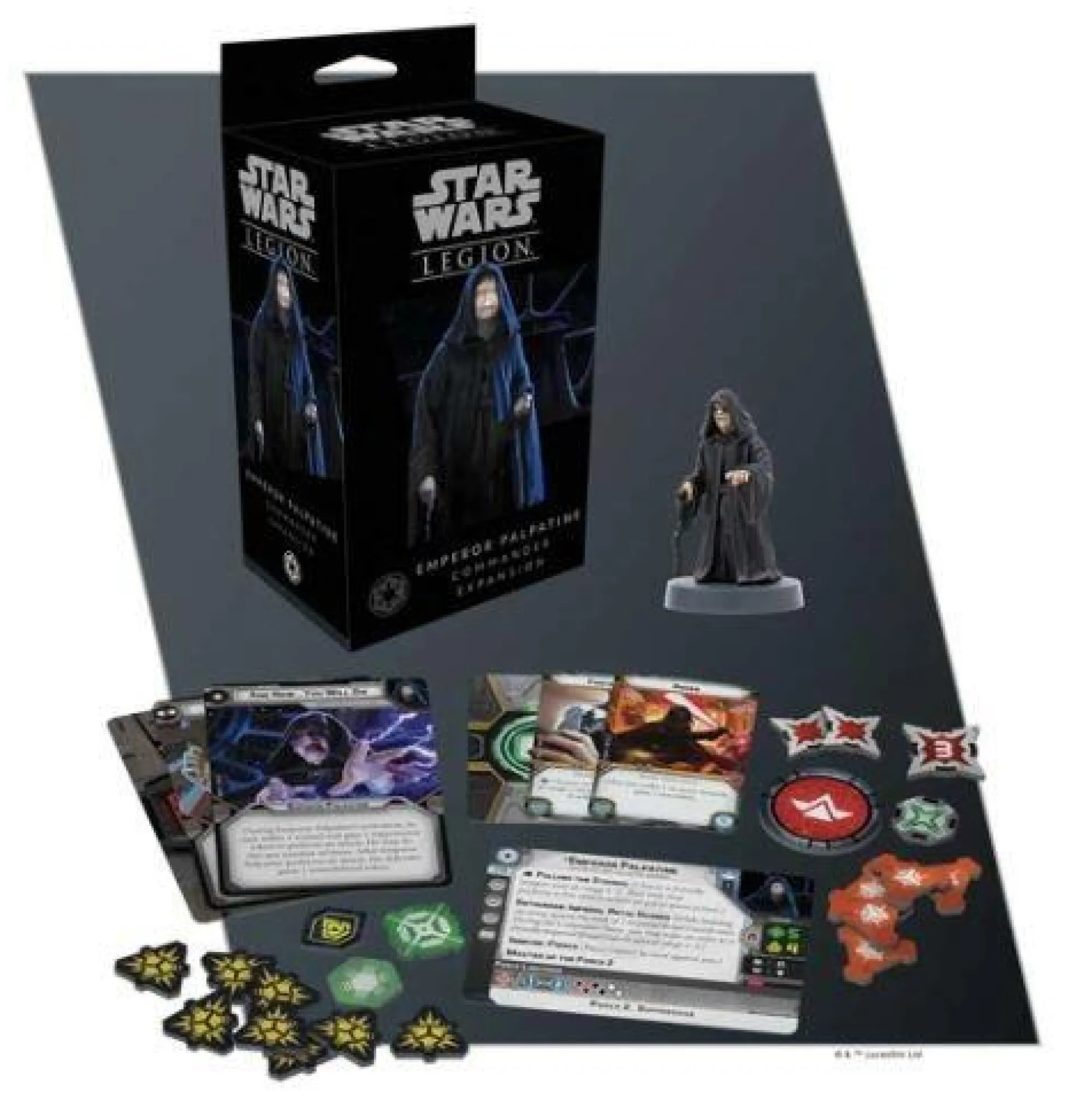 Atomic Mass Games Games Sale | Games - Star Wars<Star Wars: Legion - Emperor Palpatine Unit Expansion Pack