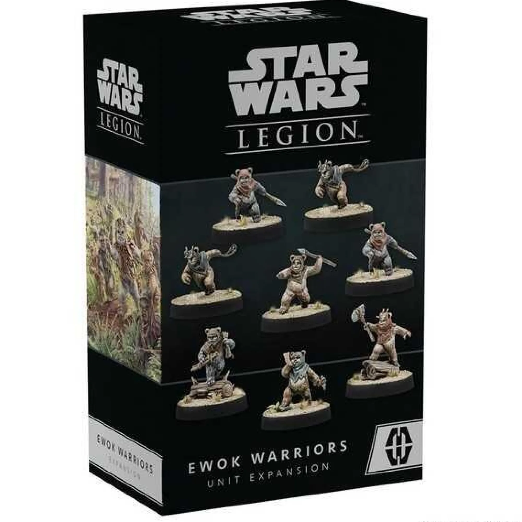 Atomic Mass Games Games - Star Wars | Games - Star Wars<Star Wars: Legion - Ewok Warriors Expansion Pack