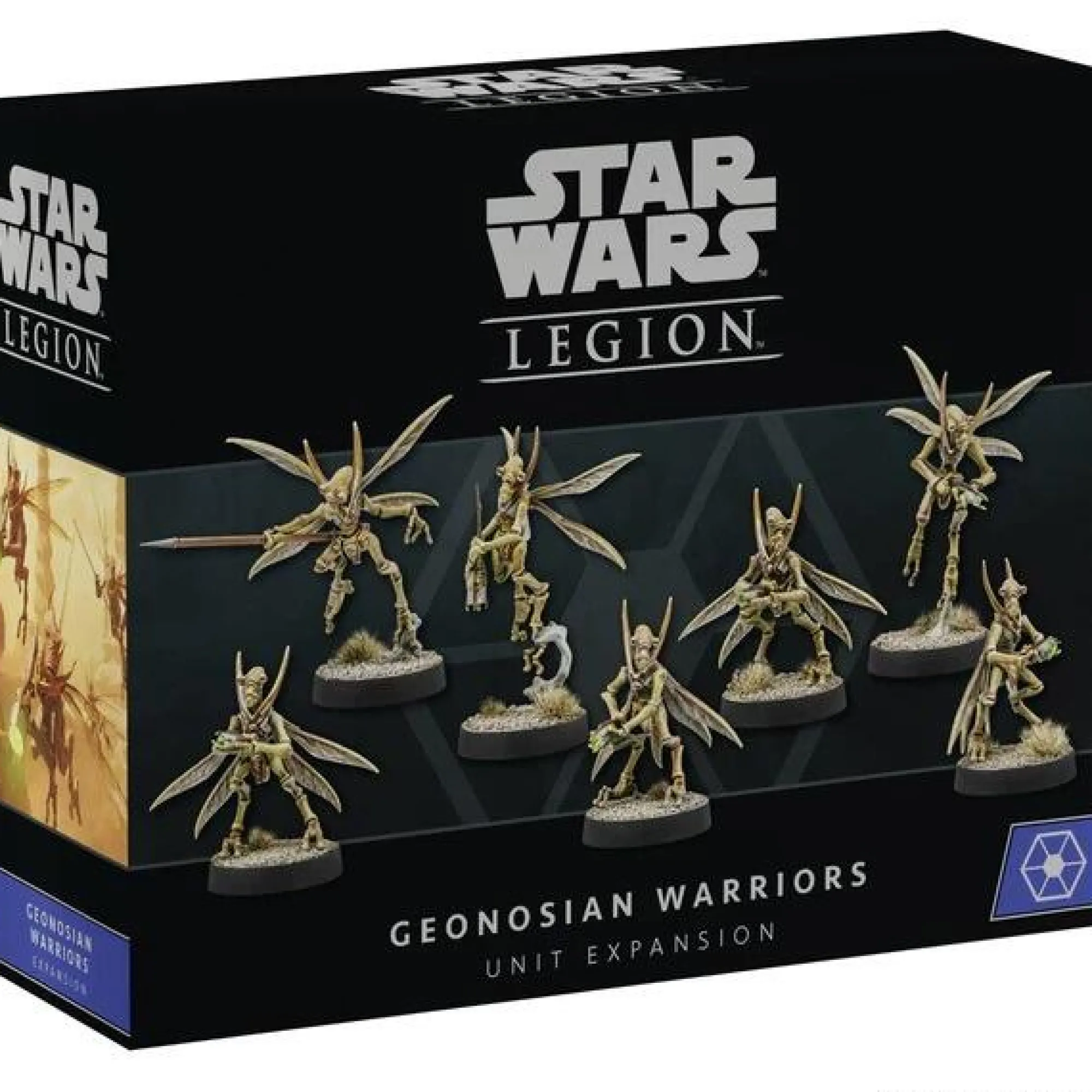 Atomic Mass Games Games - Star Wars | Games - Star Wars<Star Wars: Legion - Geonosian Warriors Unit Expansion