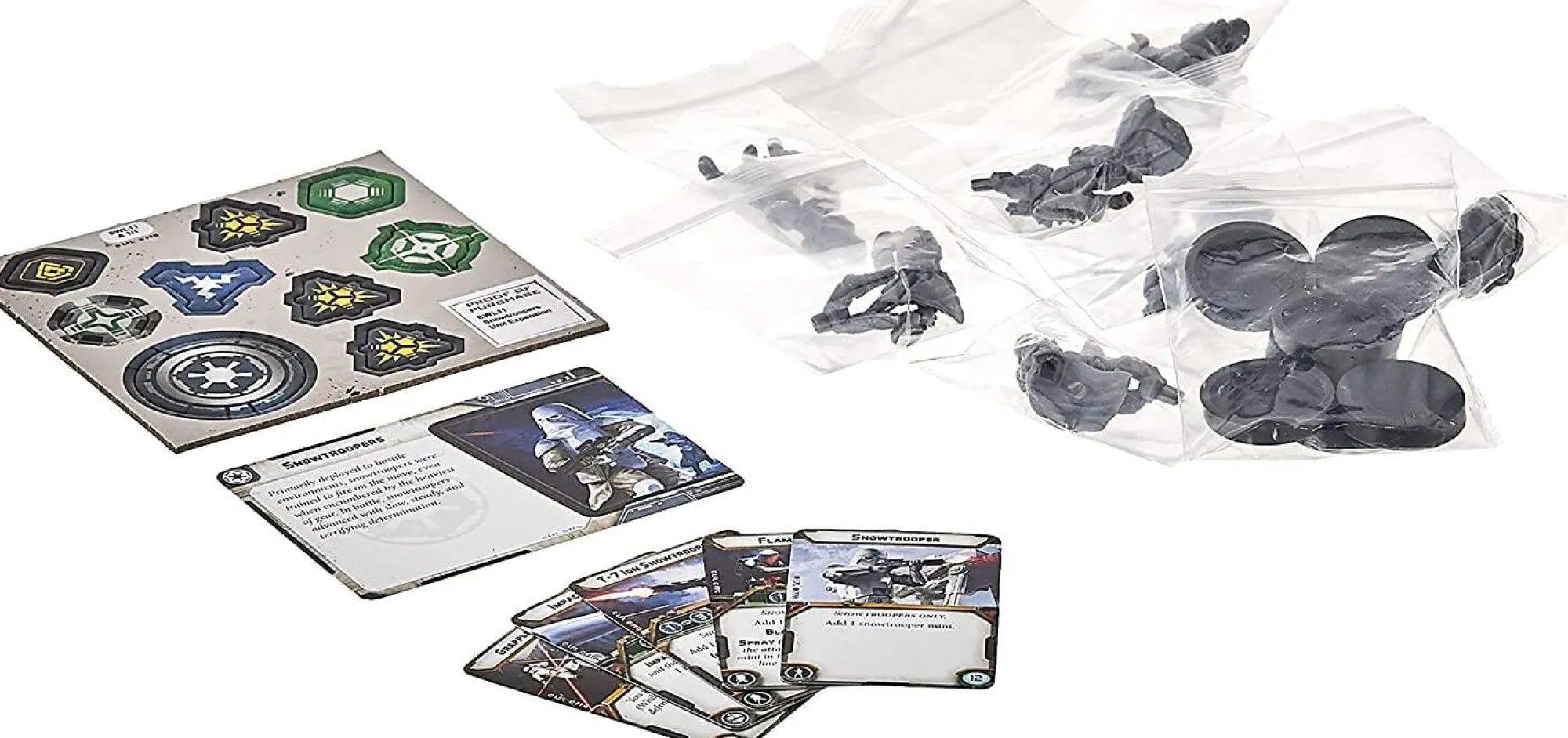 Atomic Mass Games Games - Star Wars | Games - Star Wars<Star Wars: Legion - Imperial Snowtrooper Unit Expansion Pack