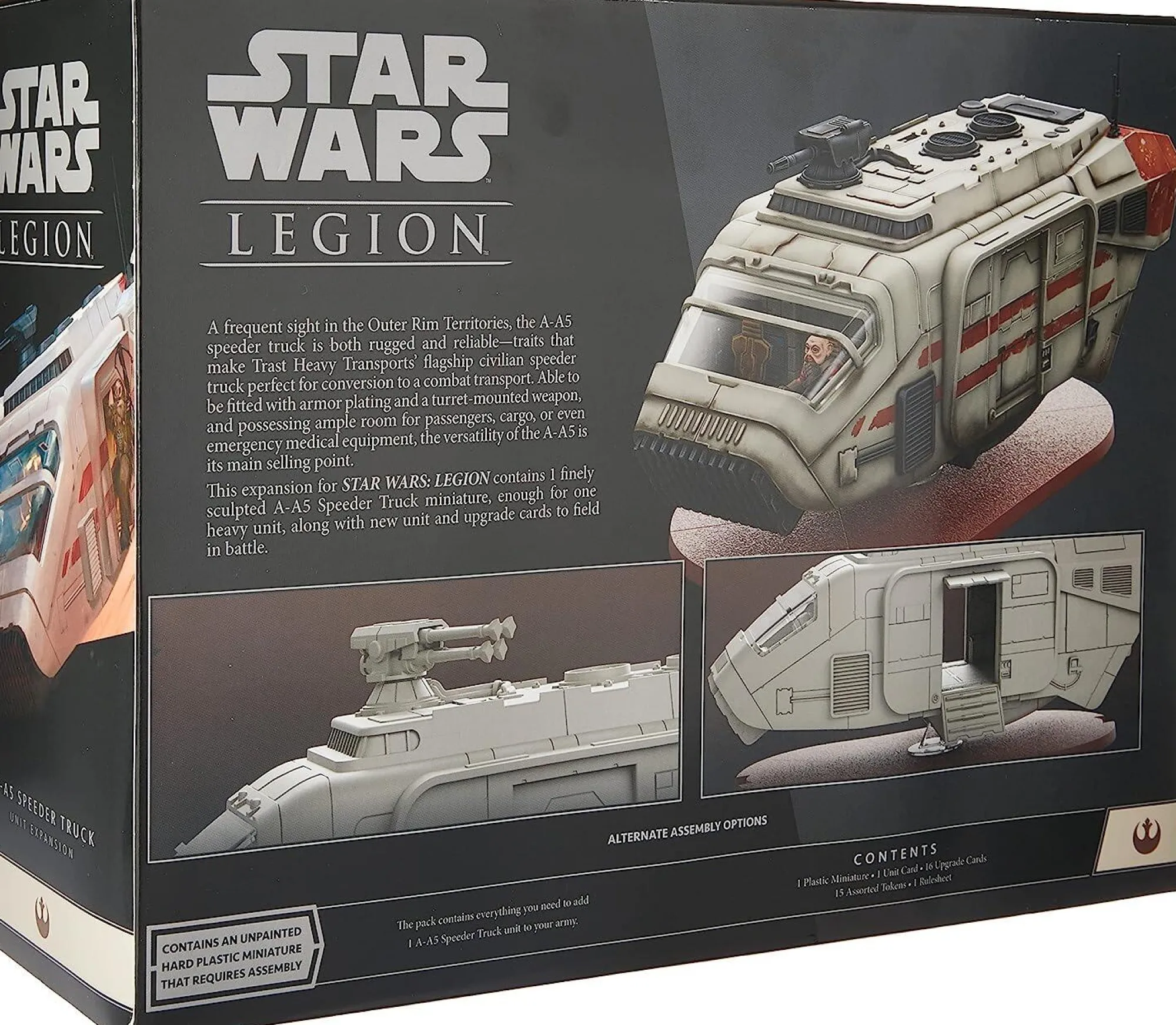 Atomic Mass Games Sale | Miniatures<Star Wars: Legion A-A5 Speeder Truck Unit Expansion Pack