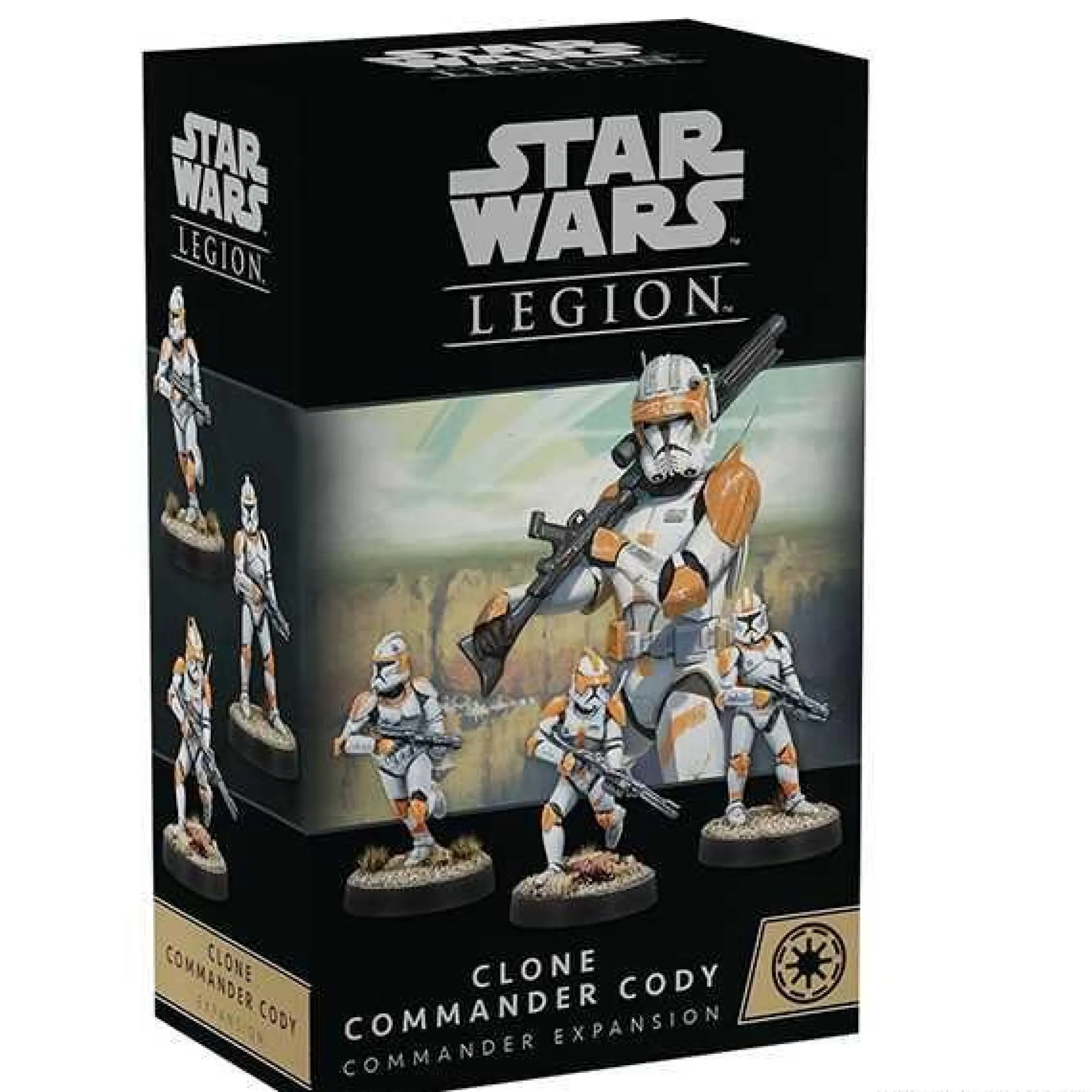 Atomic Mass Games Games - Star Wars | Games - Star Wars<Star Wars Legion: Clone Commander Cody Expansion