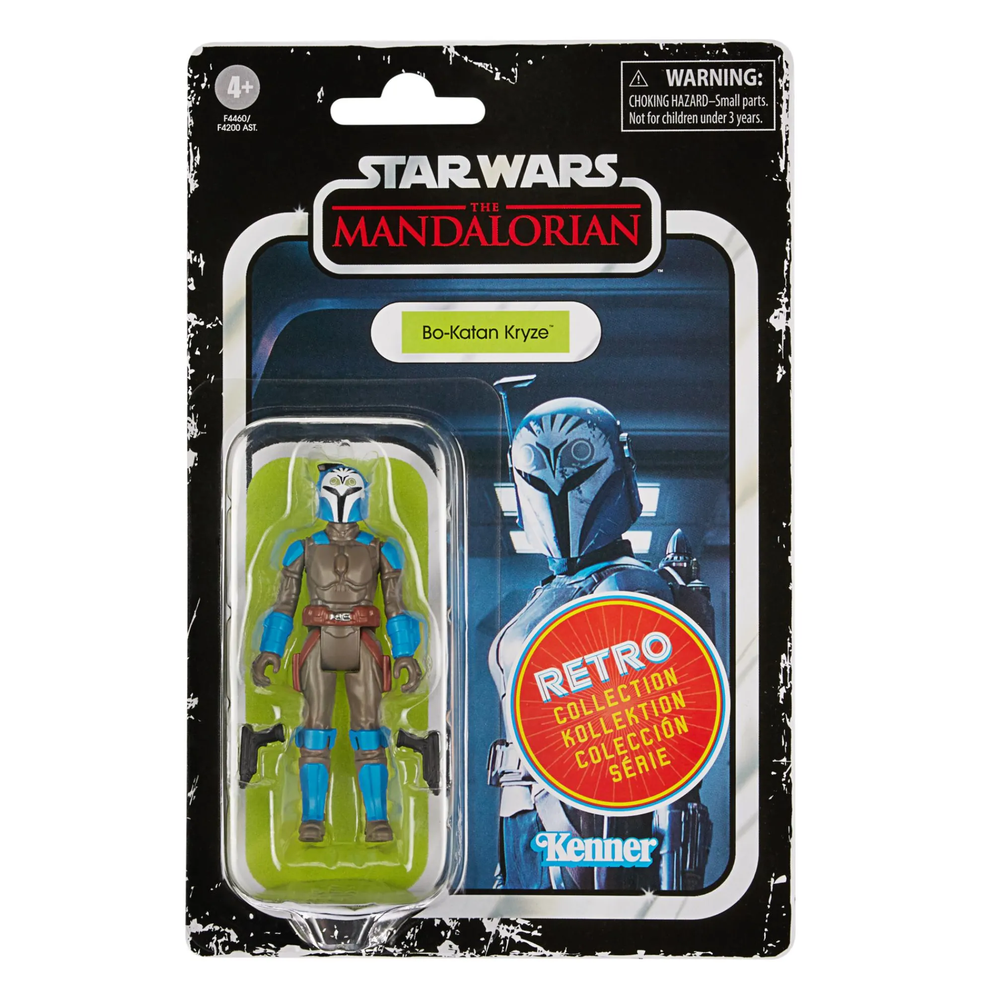 Hasbro Star Wars Retro Collection<Star Wars Retro Action Figure Wave 4 - Bo-Katan Kryze